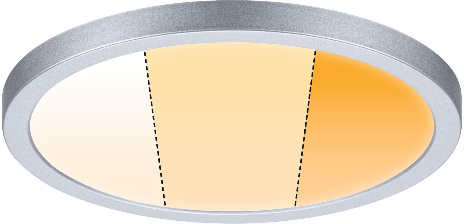 Paulmann LED Bad-Einbauleuchte »Areo«, Schutzart IP44, WarmDim-Stepschaltung, Ø 17,5 cm, inkl. LED Leuchtmittel