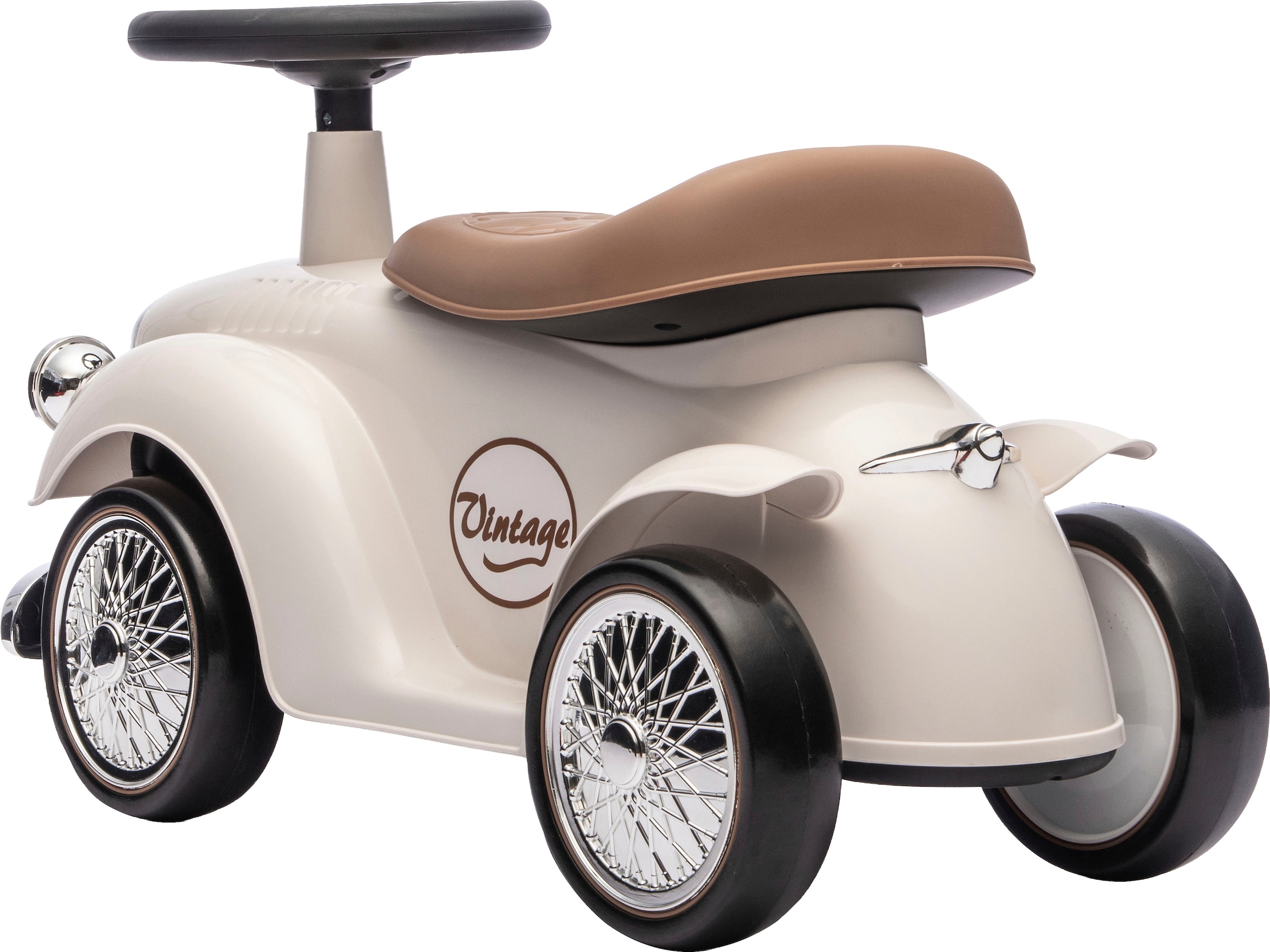 Jamara Rutscherauto »Classic Car weiß« mit Flüsterreifen