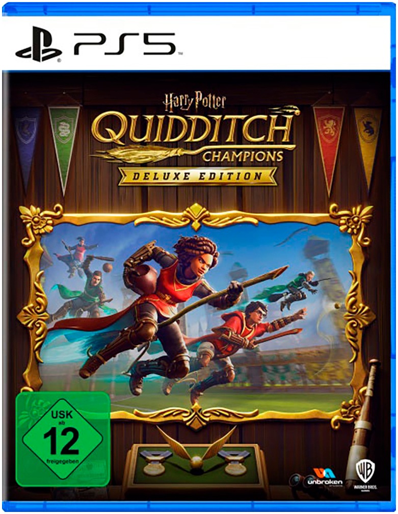 Spielesoftware »Harry Potter: Quidditch Champions Deluxe Edition«, PlayStation 5