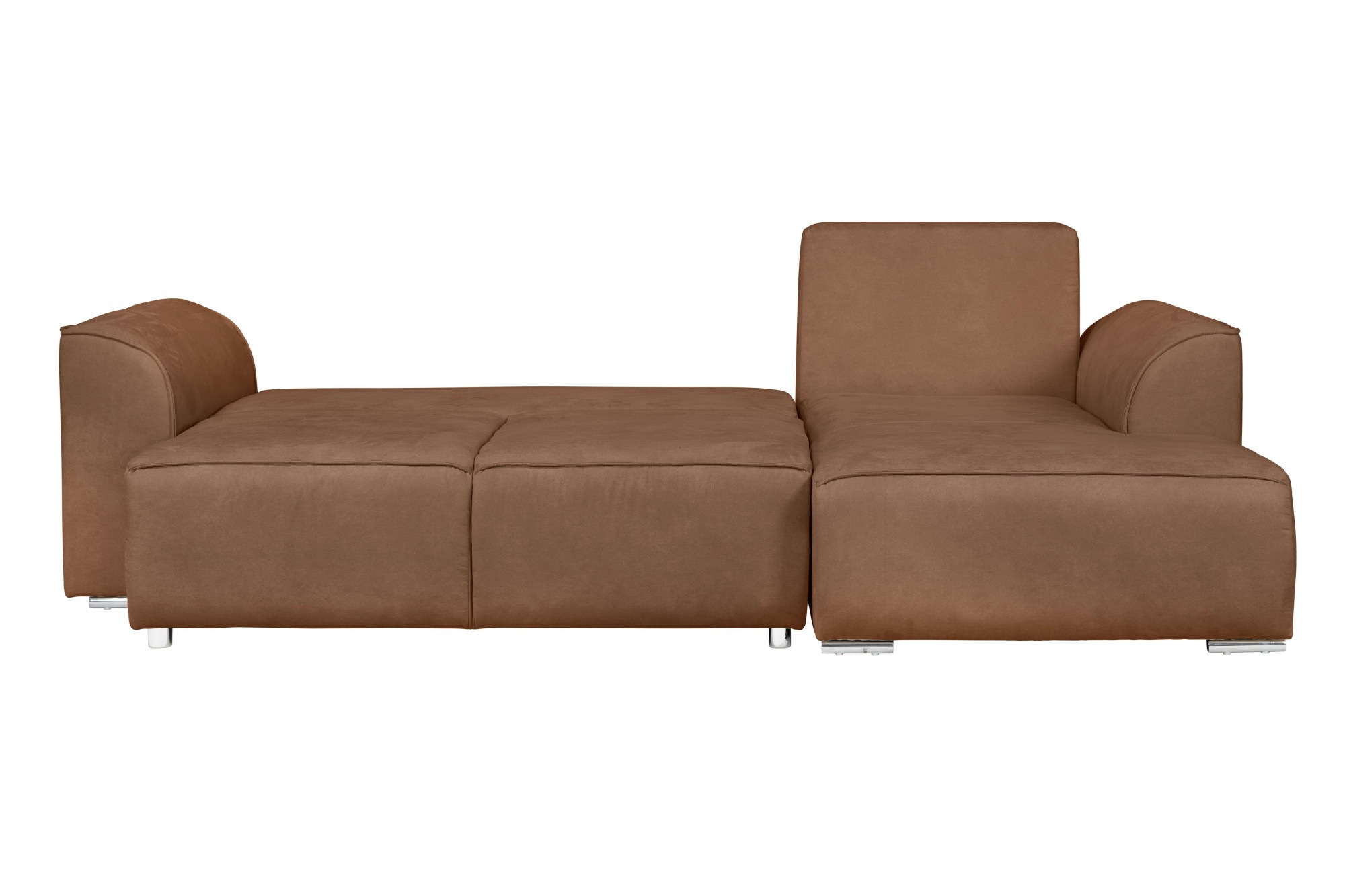 INOSIGN Ecksofa »BEATRICE optionale Schlafsofa mit Bettkasten, B/T/H: 265/170/86 cm«, L-Form, wahlweise auch mit Bettfunktion und Bettkasten