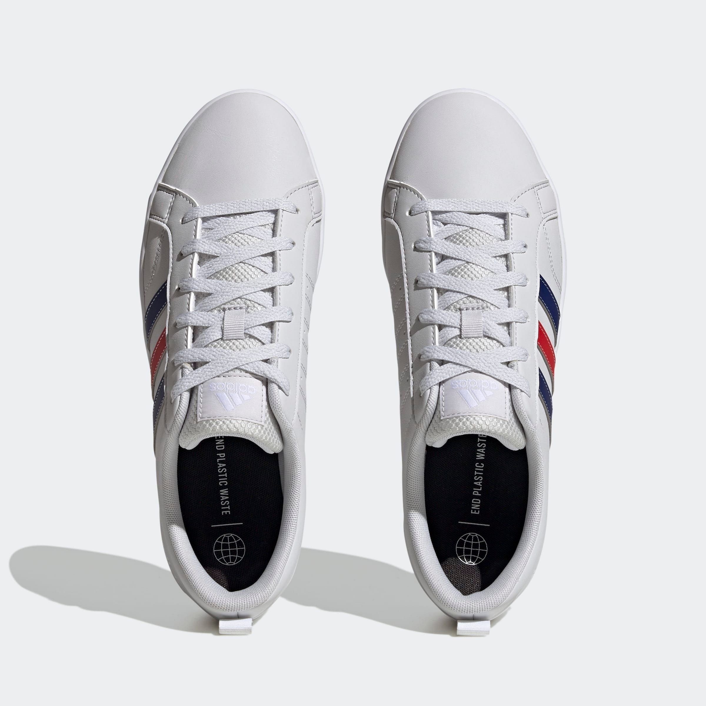 Sneaker ADIDAS SPORTSWEAR "VS PACE 2.0", Herren, Gr. 44, grau (dash grau, victory blau, ftwr weiß), Synthetik, Textil, Schuhe Sneaker 3