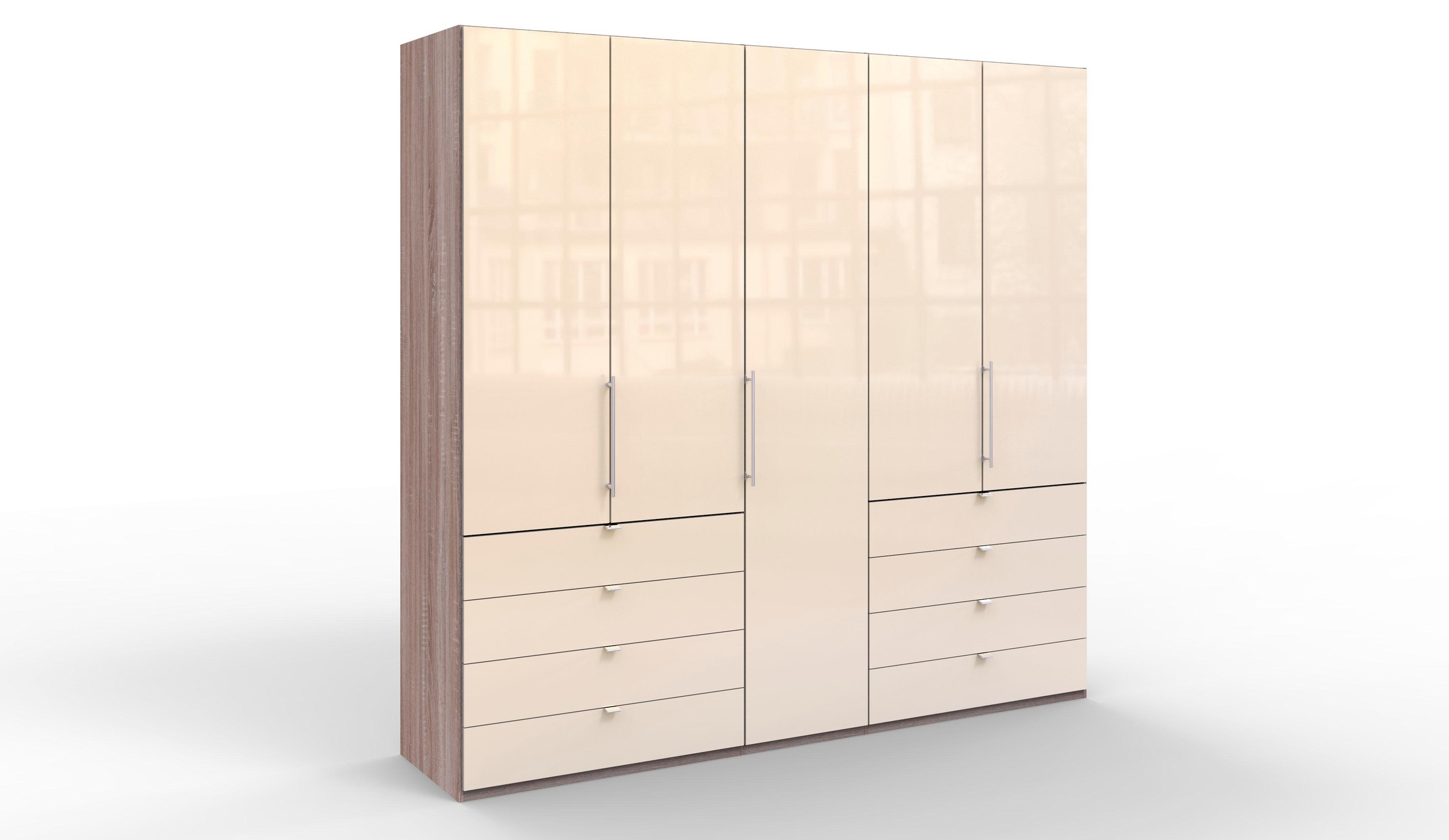 WIEMANN Falttürenschrank "Loft, Kleiderschrank, Schrank, Wäscheschrank, mit günstig online kaufen