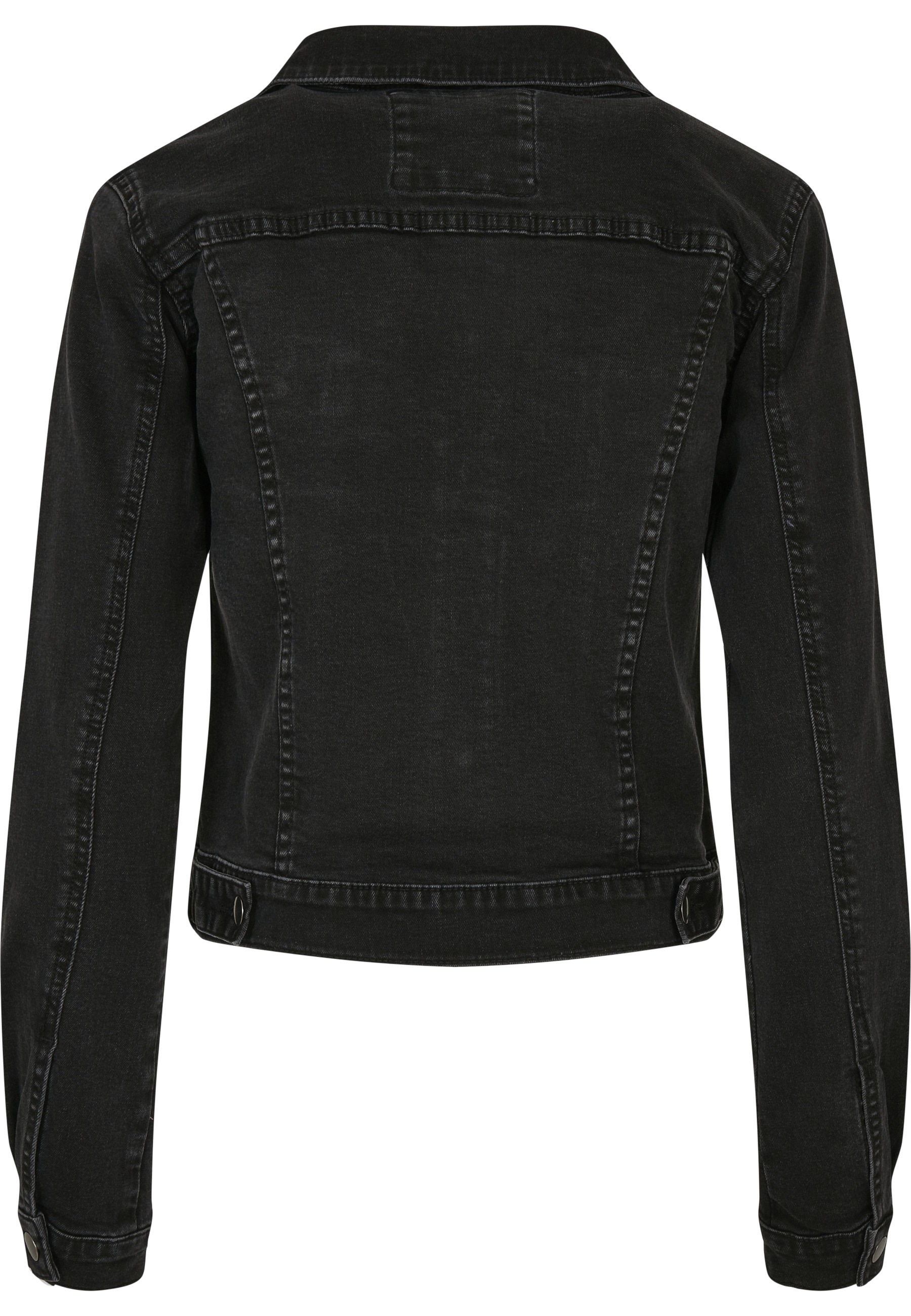 URBAN CLASSICS Jeansjacke "Urban Classics Damen Ladies Organic Denim Jacket günstig online kaufen