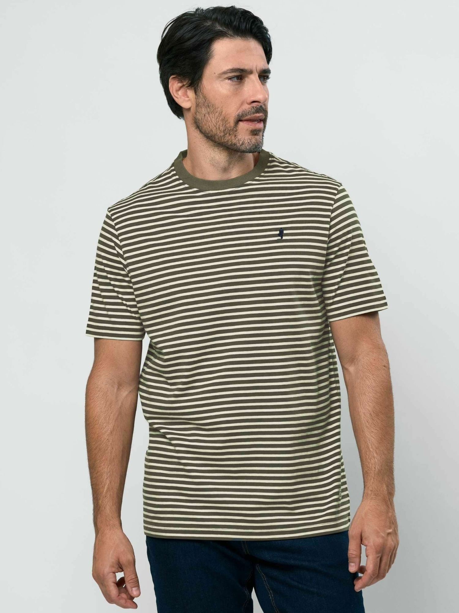 MCS Kurzarmhemd »MCS T-shirt MCRowan«