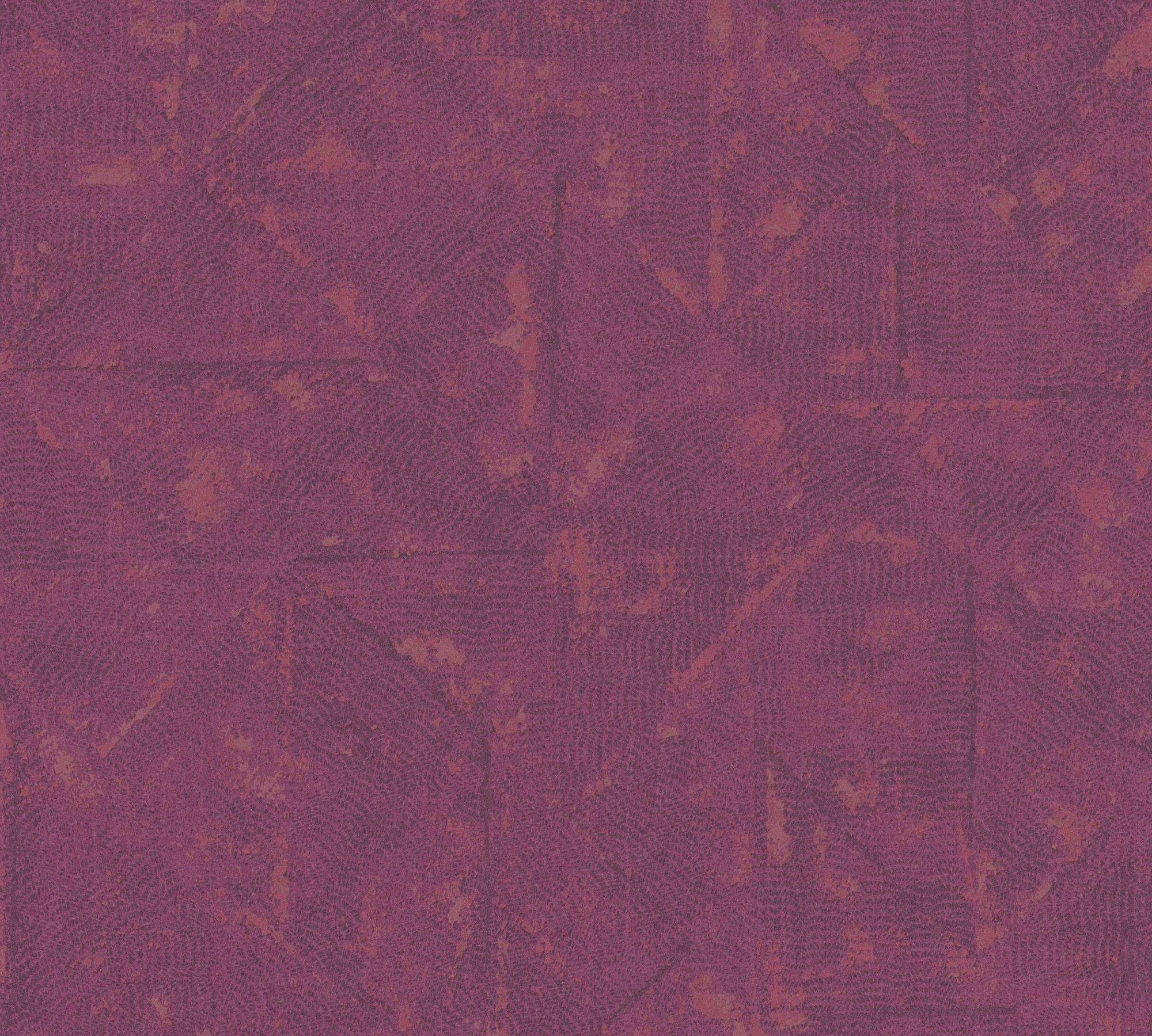 Architects Paper Vliestapete "Absolutely Chic" Motiv Strukturmuster gemustert leicht strukturiert Struktur Tapete Design Grafik Vliestapete Metallic Tapeten Wohnzimmer