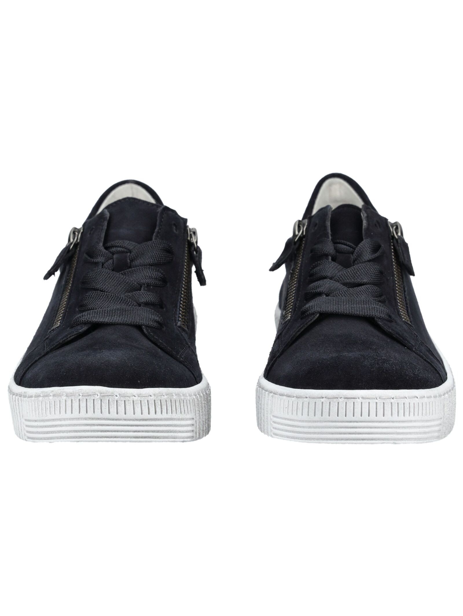 Gabor Sneaker Leather Dark Blue 40 5