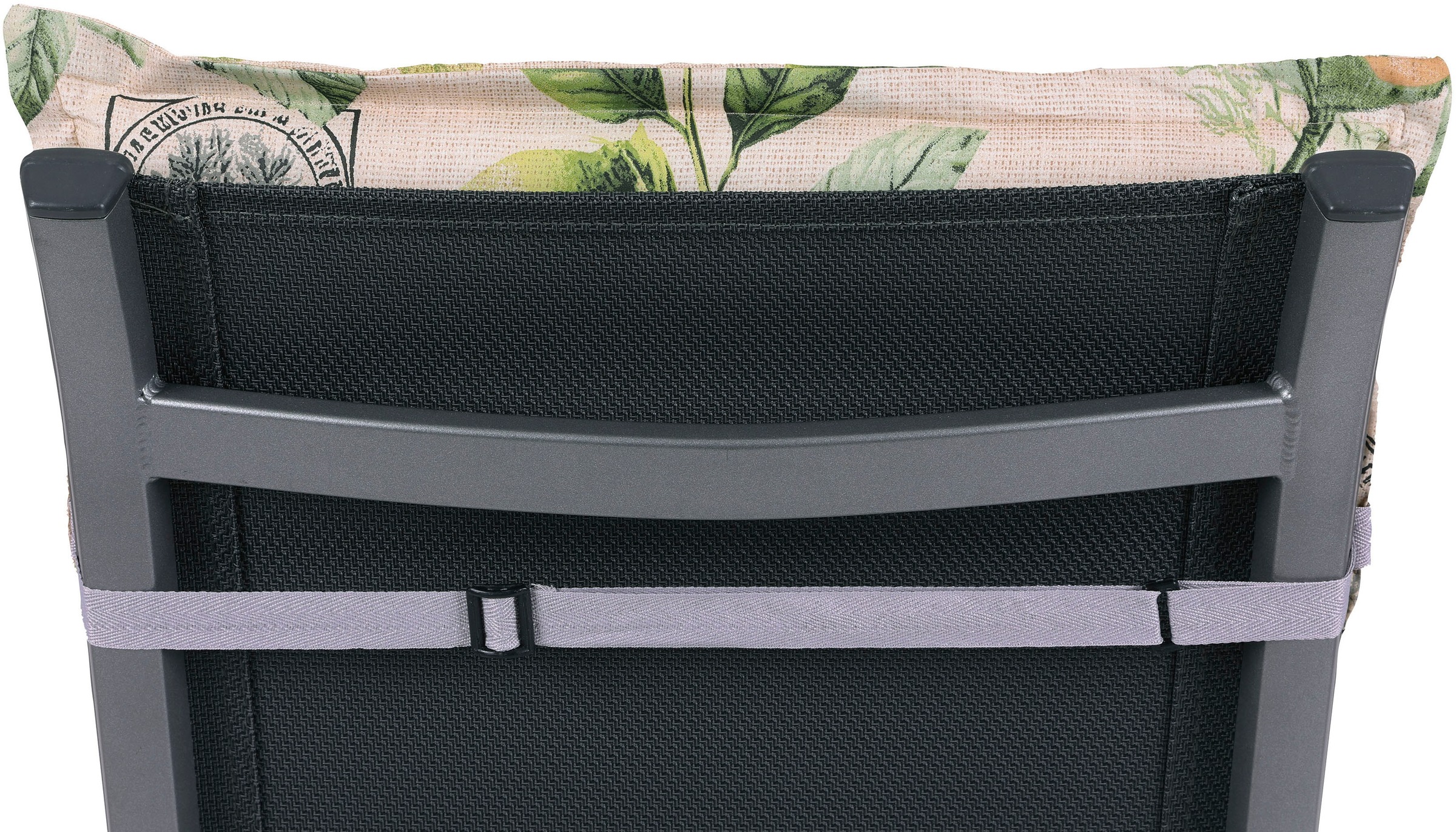 GO-DE Hochlehnerauflage Lemon sand - Maße BxLxH ca.: 50 cm x 120 cm x 7 cm