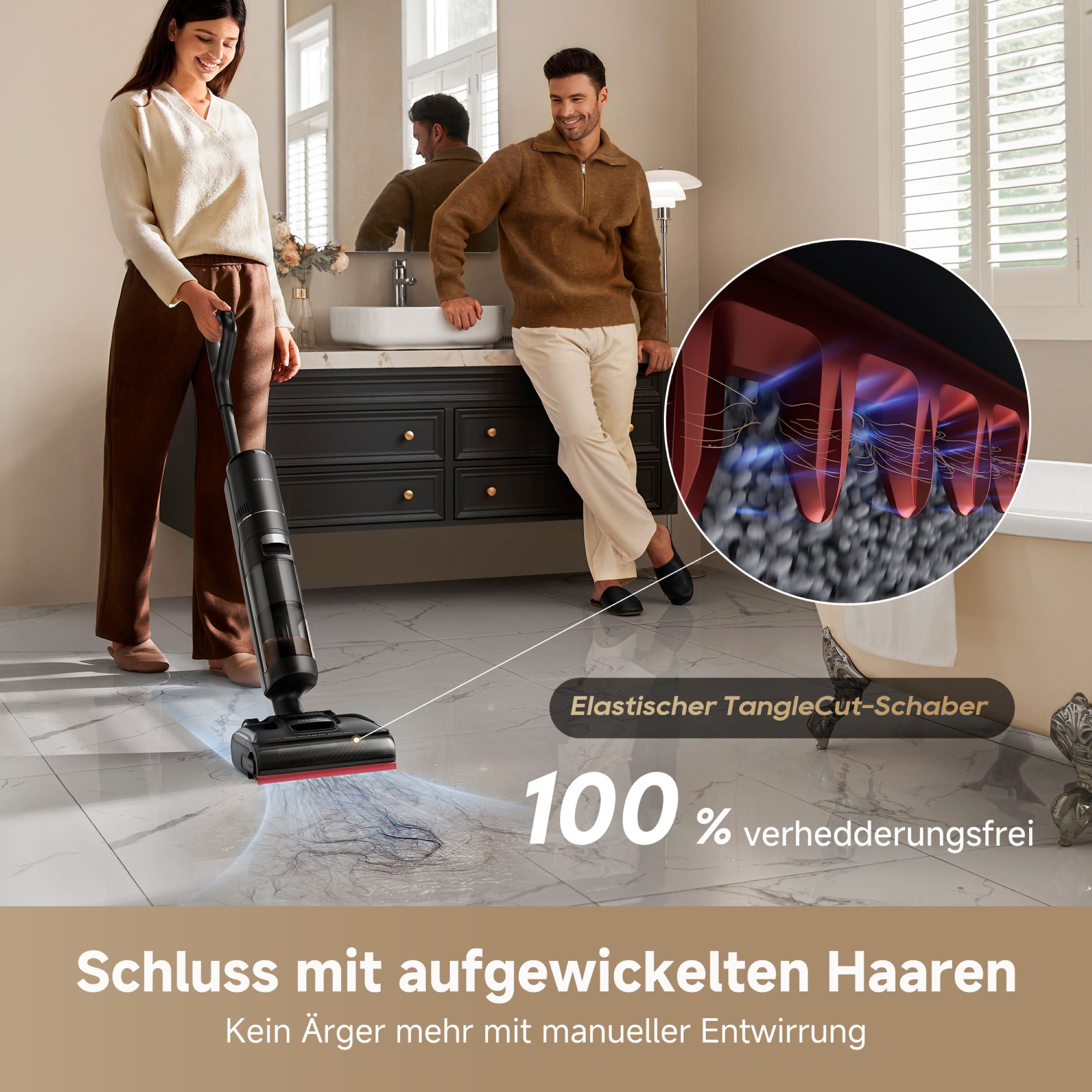 Dreame Nass-Trocken-Sauger »H15s«