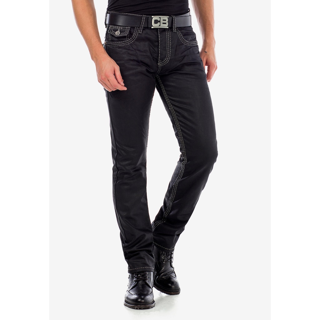 Cipo & Baxx Bequeme Jeans