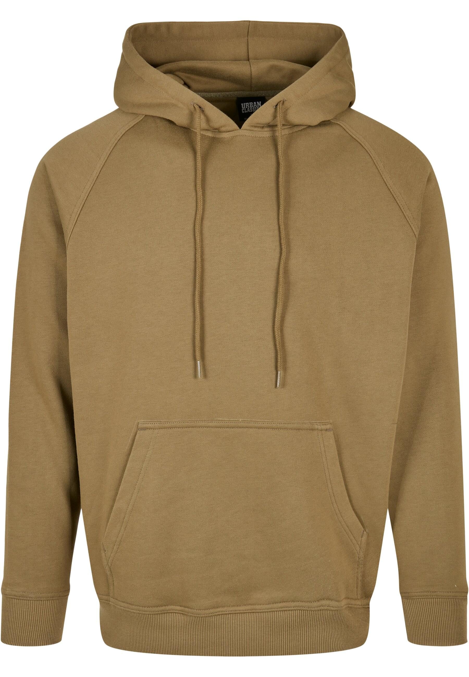 URBAN CLASSICS Sweatshirt "Urban Classics Herren Blank Hoody" 1 Stk. tlg. günstig online kaufen