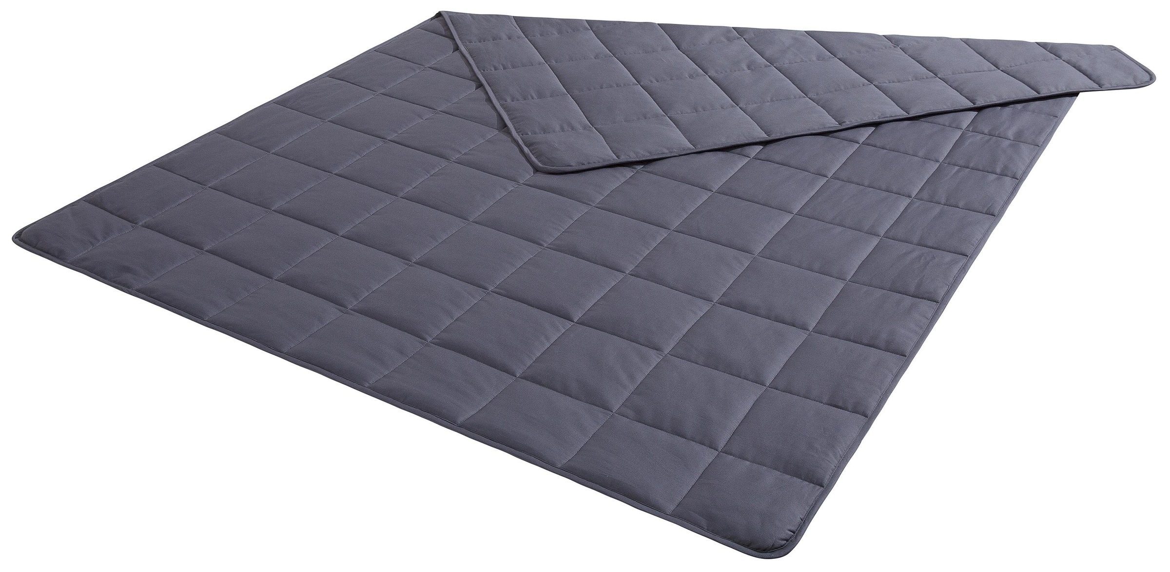 Home affaire Gewichtsdecke »Jayden, Bettdecke 135x200 cm«, warm, Füllung Glasperlen, Bezug 100% Baumwolle, (1 St.), Bettdecken, Sommer, Winter, Decke fördert ruhigen Schlaf