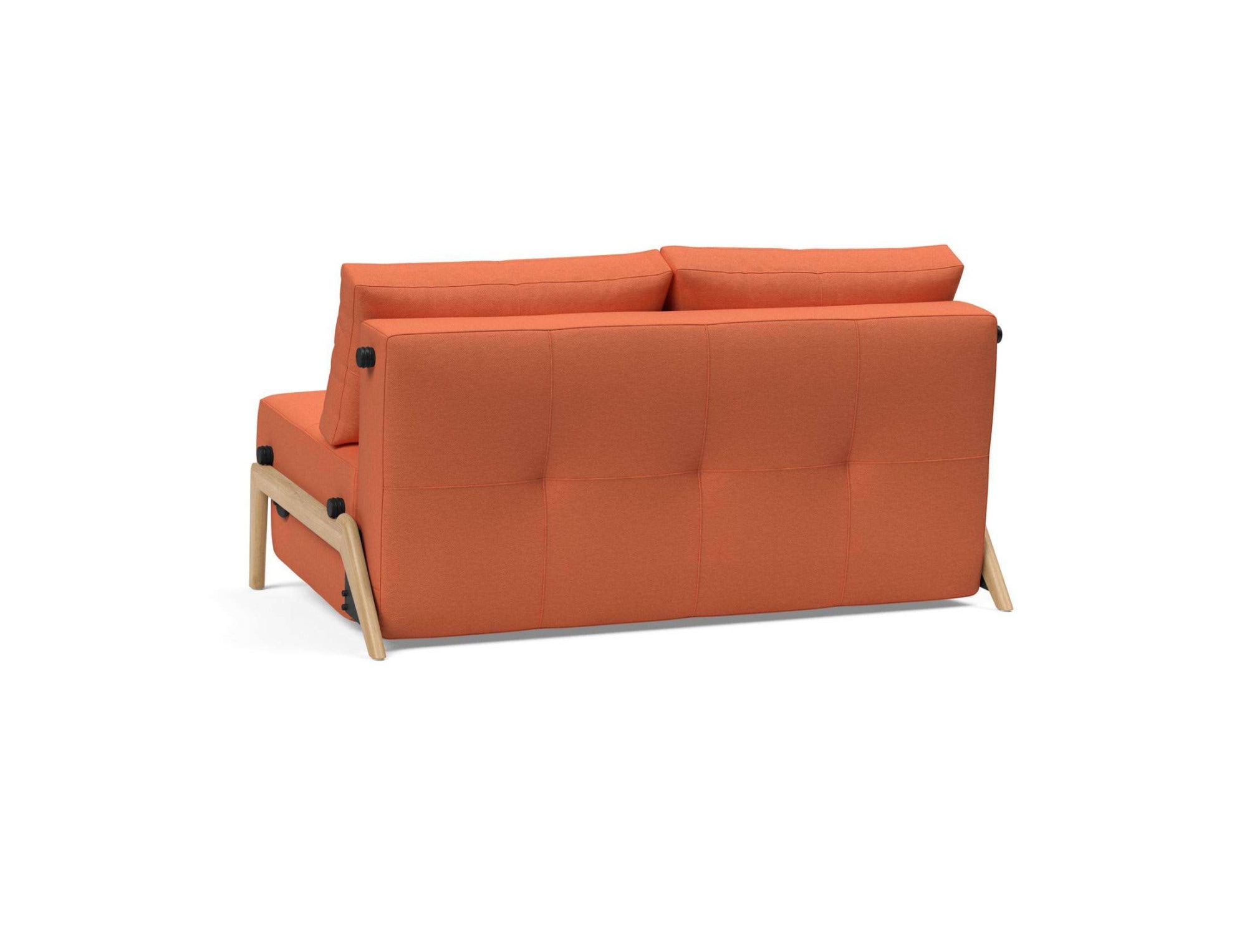 INNOVATION LIVING ™ Schlafsofa »Cubed Klappsofa, hochwertige Schlaffunktion, Design und extra Komfort«, Frontauszug, sehr platzsparend, abgewinkelt Sitzen, waagerecht liegen