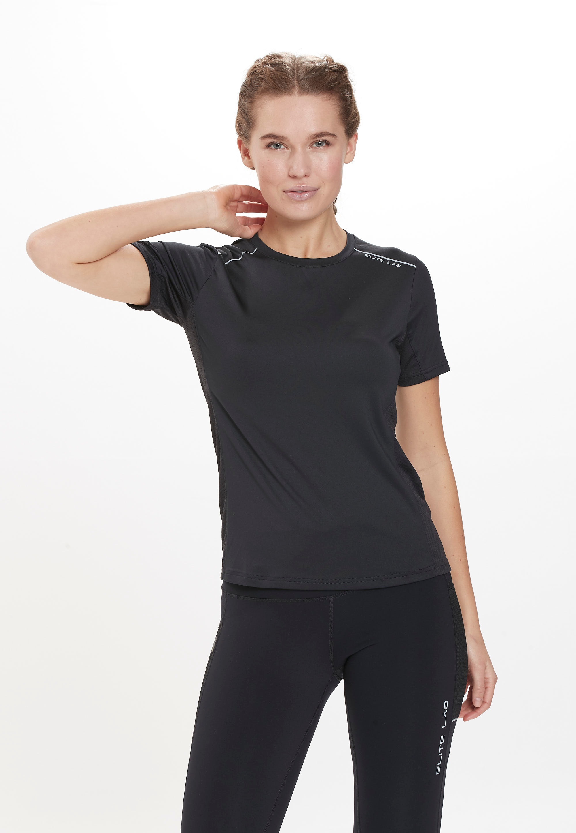 ELITE LAB Funktionsshirt »Tech Elite X1«, mit feuchtigkeitsregulierender Eigenschaft