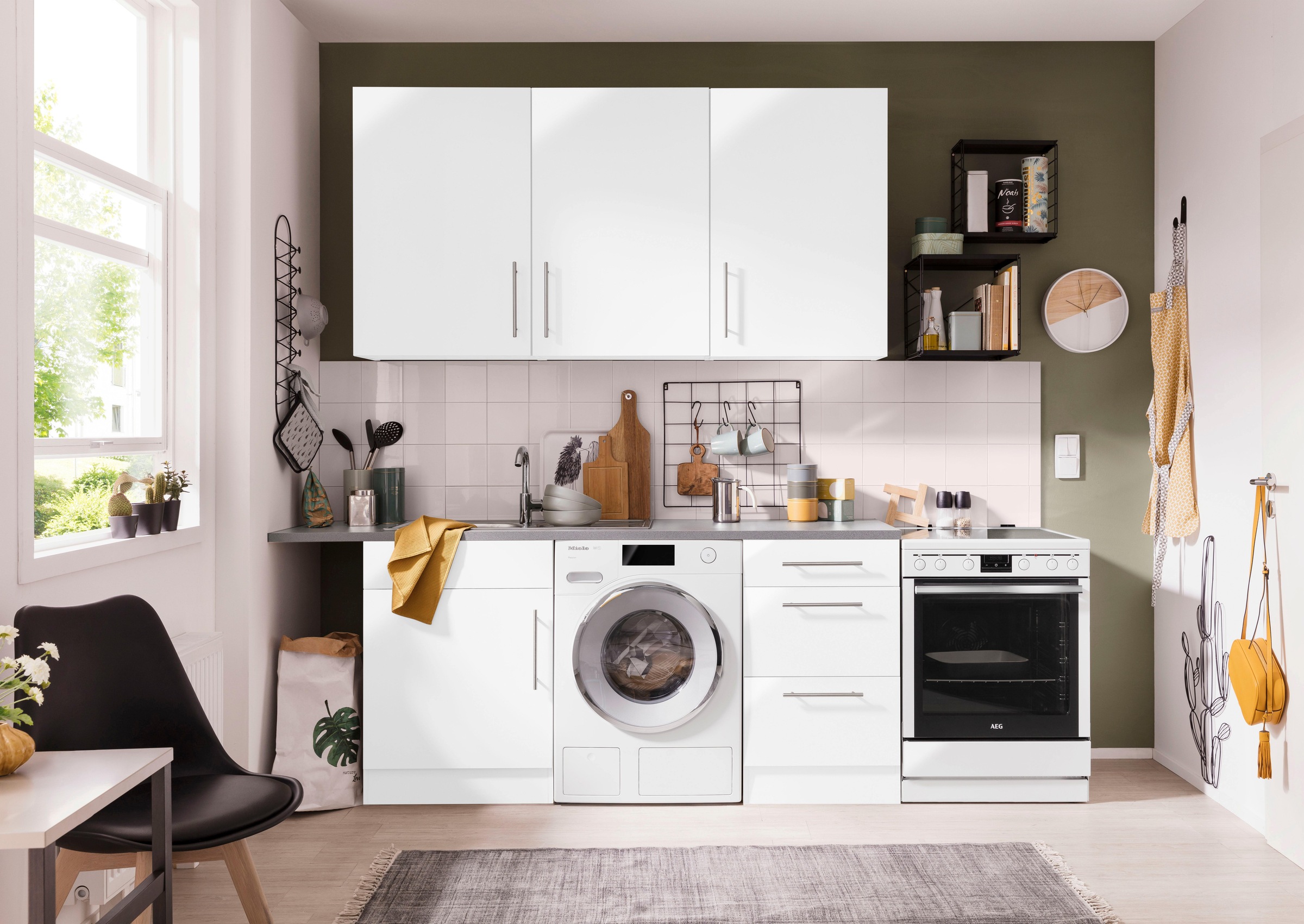 wiho Küchen Spülenschrank »Cali«, 60 cm breit, ohne Arbeitsplatte