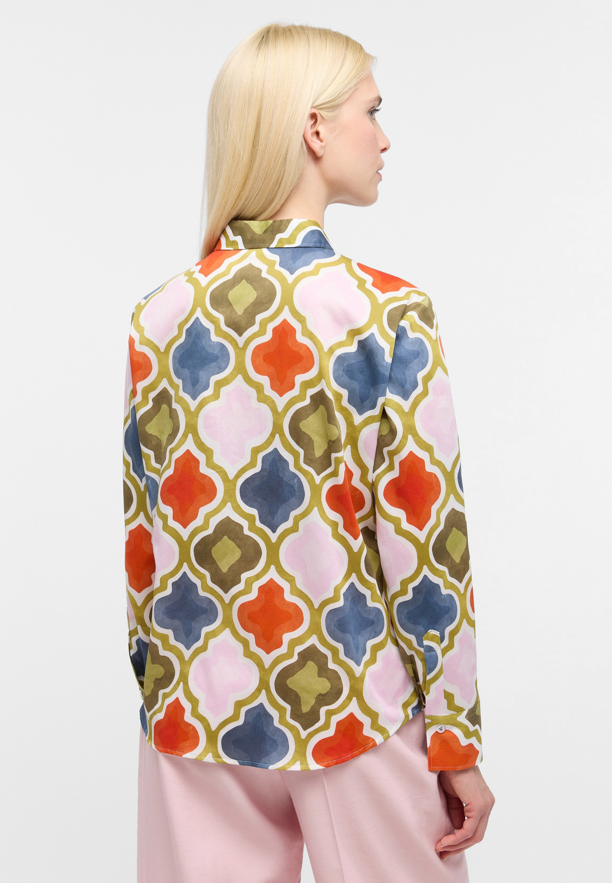 Eterna Hemdbluse »FITTED«, EASY IRON (bügelleicht)