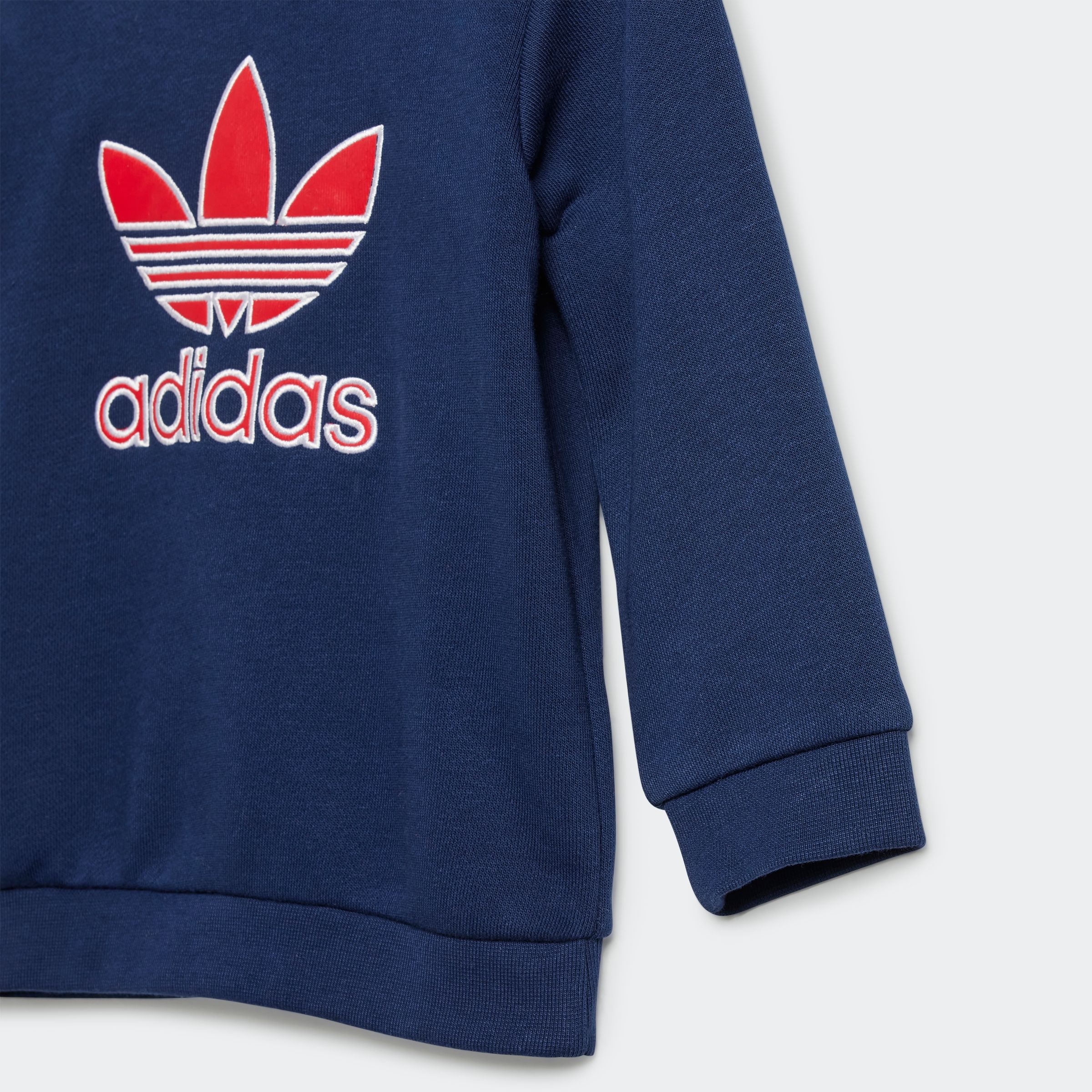 adidas Originals Trainingsanzug »HOODIE SET BL«, (2 tlg.)