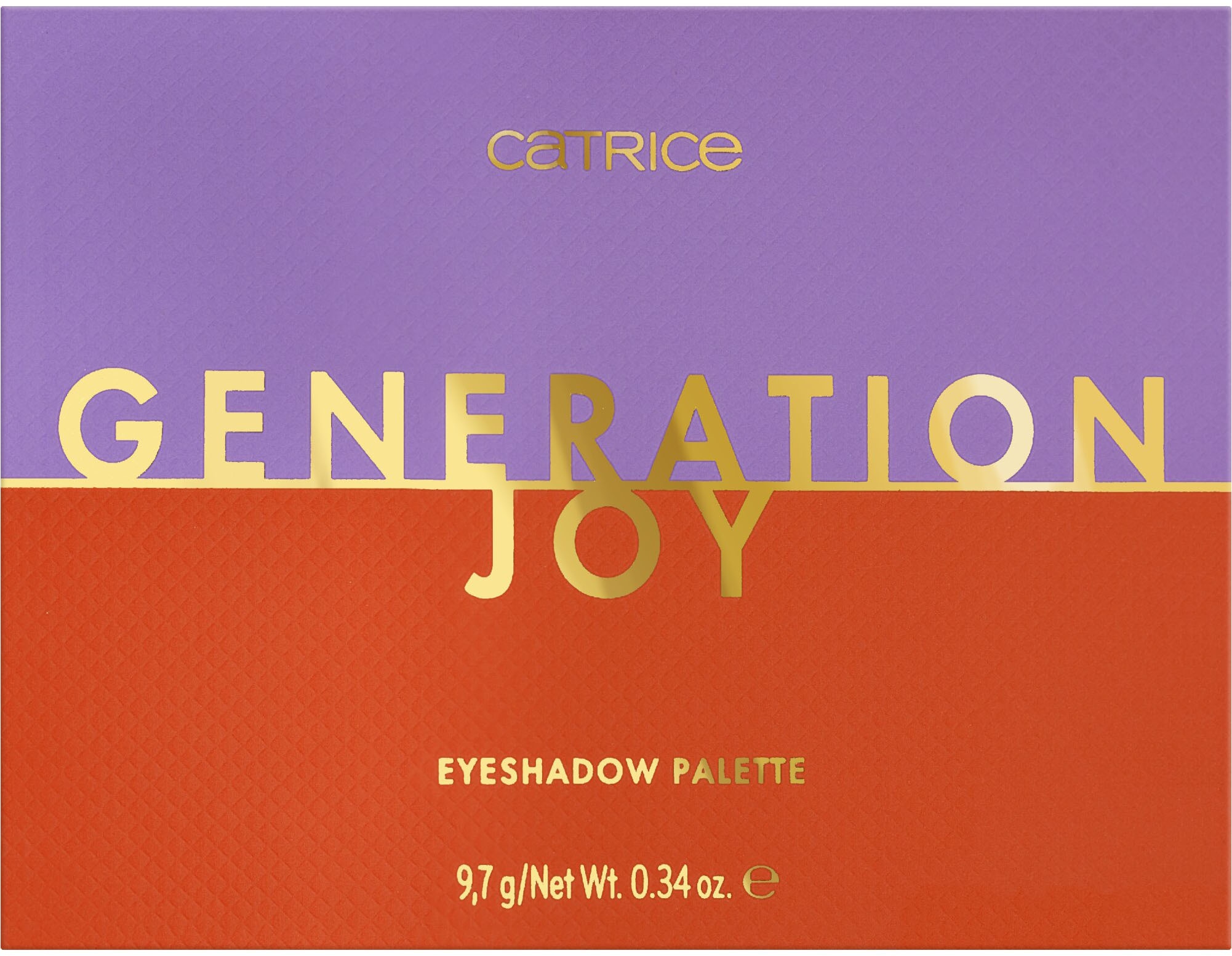 Catrice Lidschatten-Palette »GENERATION JOY Eyeshadow Palette«