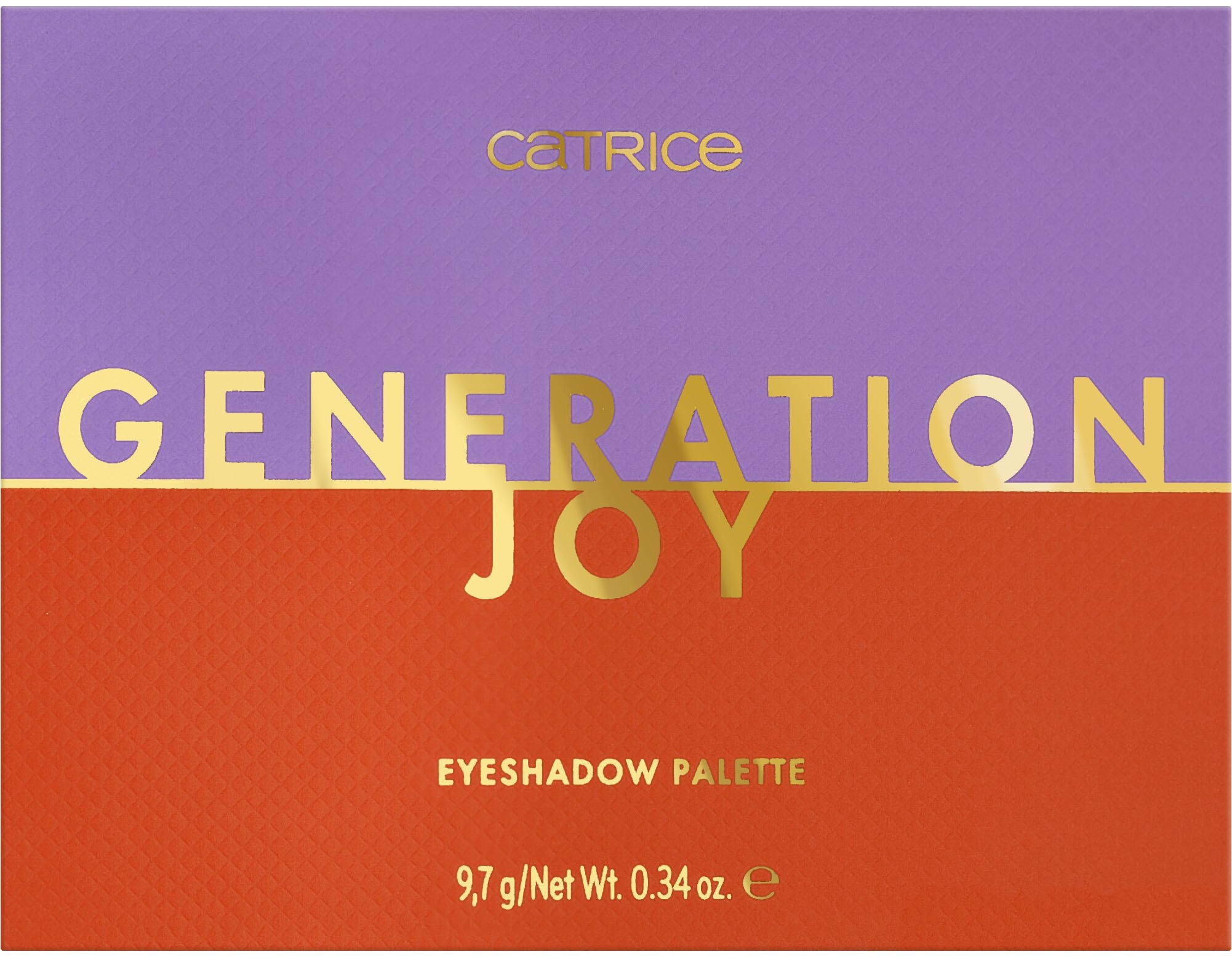 Catrice Lidschatten-Palette »GENERATION JOY Eyeshadow Palette«, mit großer Farbauswahl