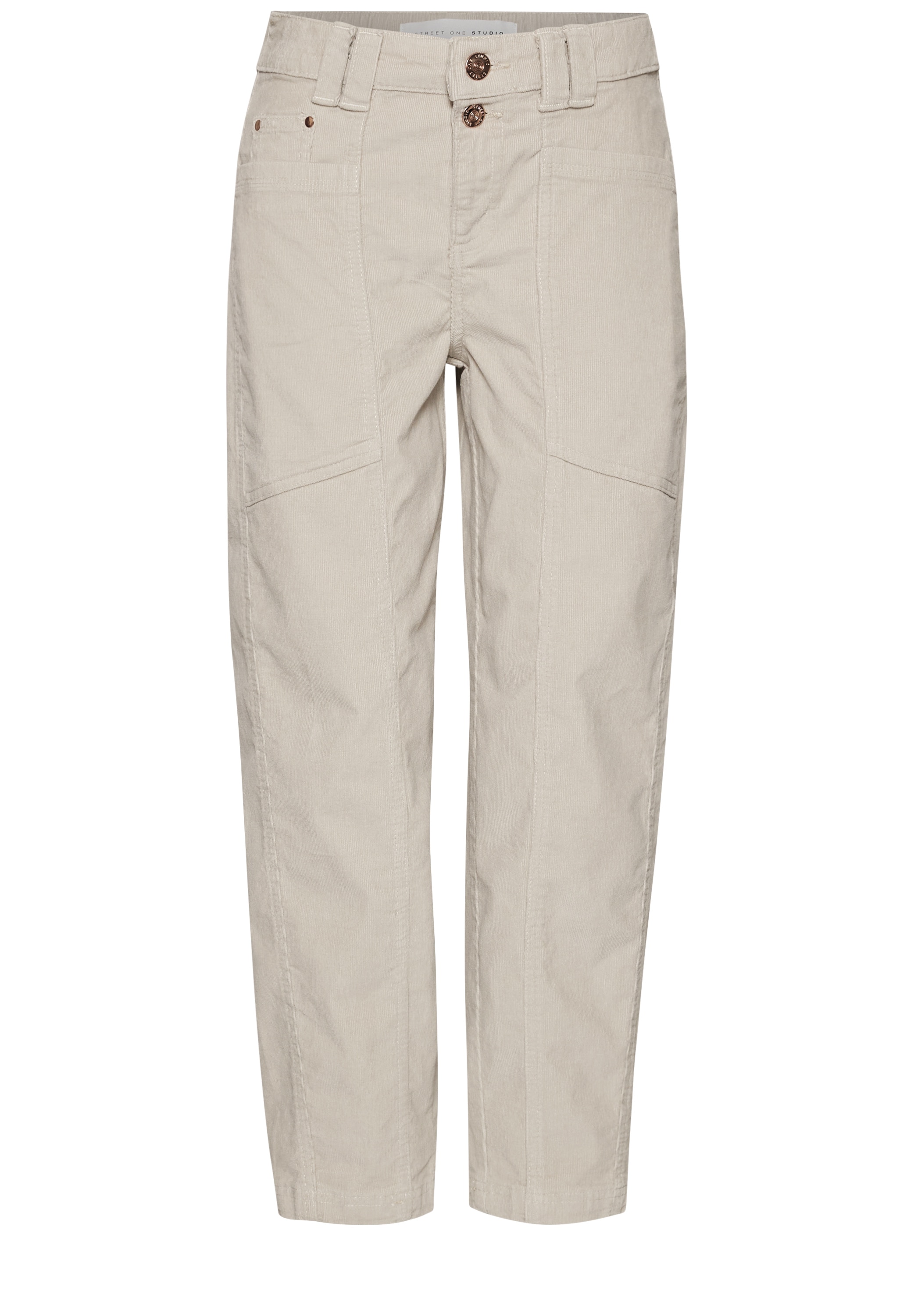 STREET ONE STUDIO Cordhose  High Waist