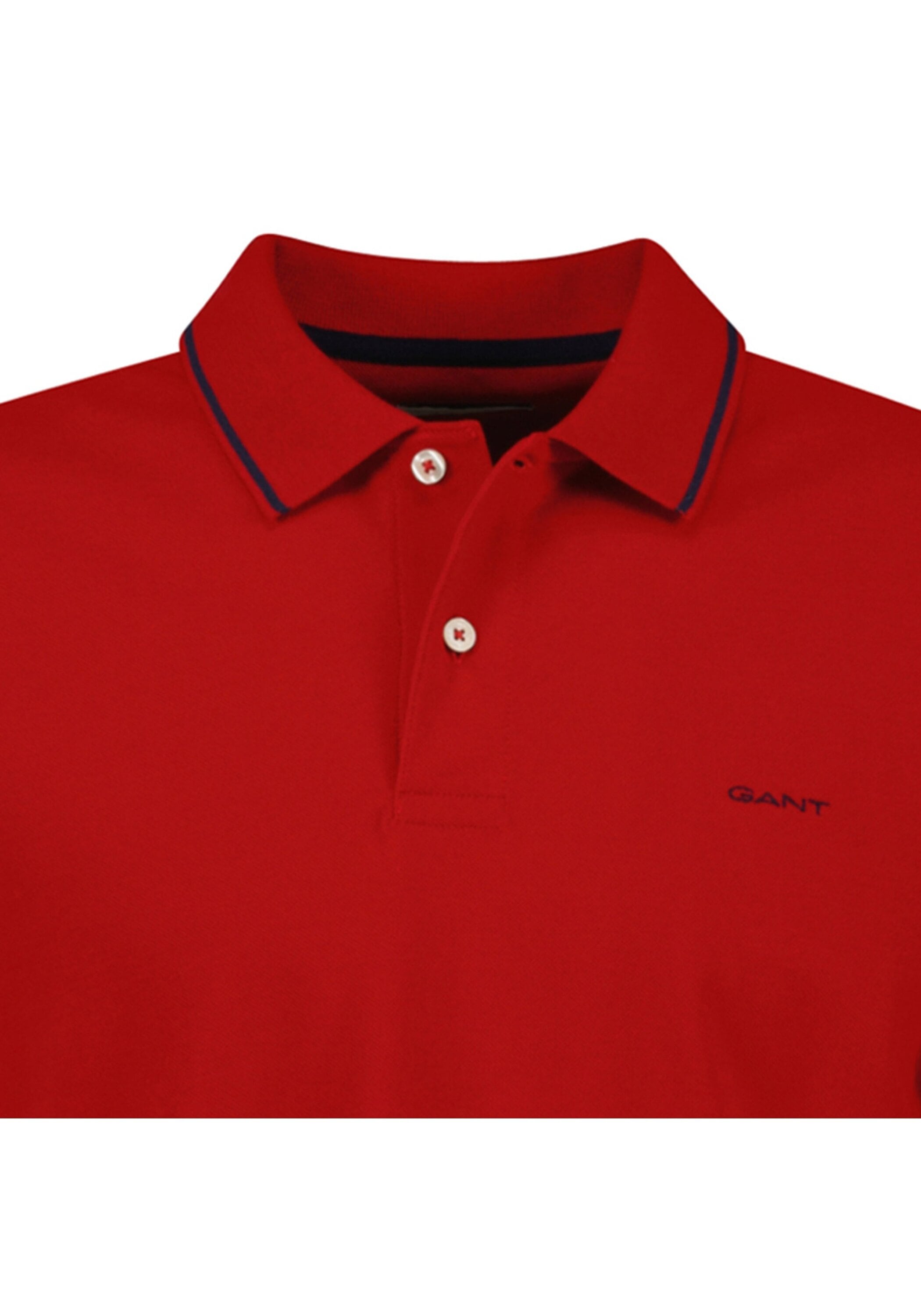 Gant Poloshirt »Poloshirt TIPPING PIQUE POLO 1er Pack«