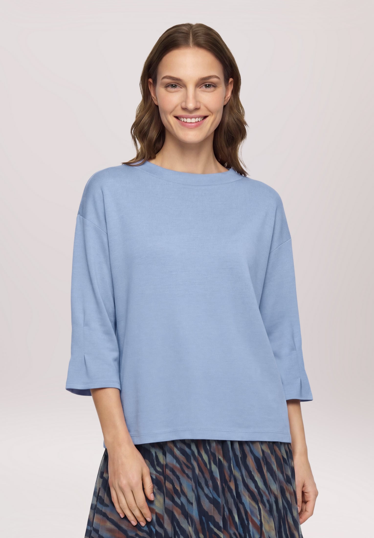 Betty Barclay Sweatshirt »Damen mit Trompetenärmeln«
