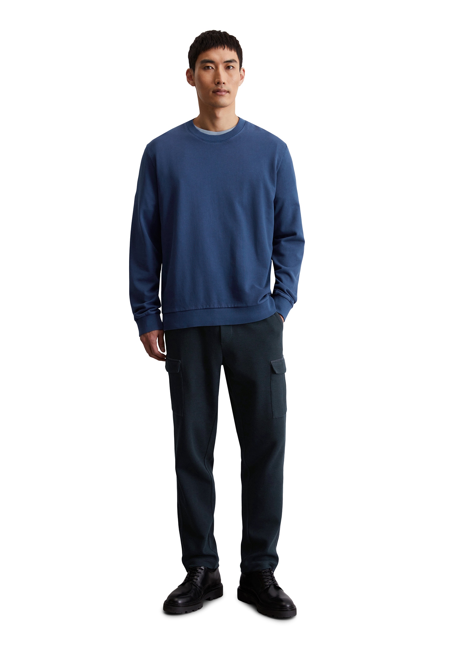 Marc O'Polo Sweatshirt »aus reiner Bio-Baumwolle«