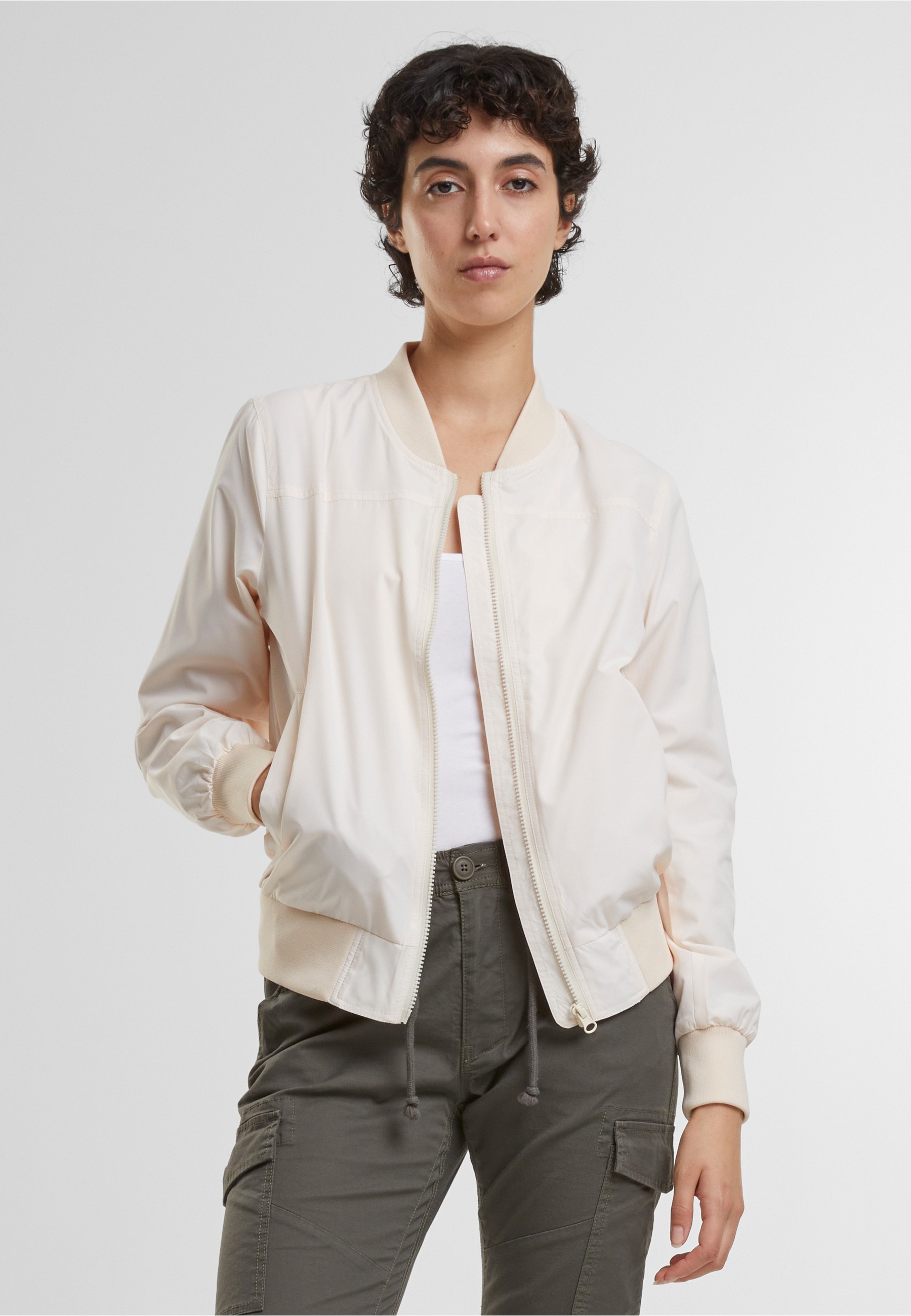 Brandit Bomberjacke »Brandit Brandit Women Jula Bomberjacket« 1 Stk. tlg. ohne Kapuze