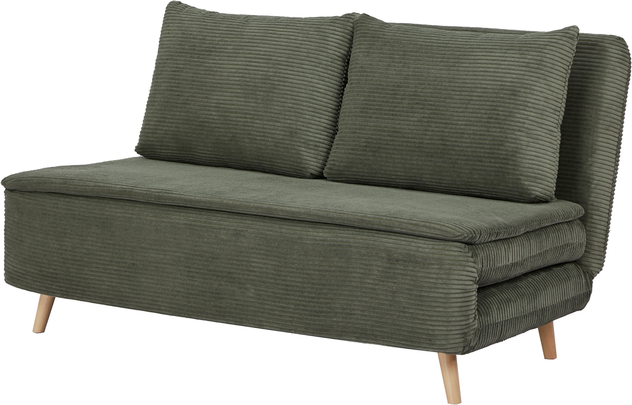 INOSIGN 2-Sitzer »AINSLEYSLEEPL«, Verstellbare Rückenlehne und Sofa mit Bettfunktion