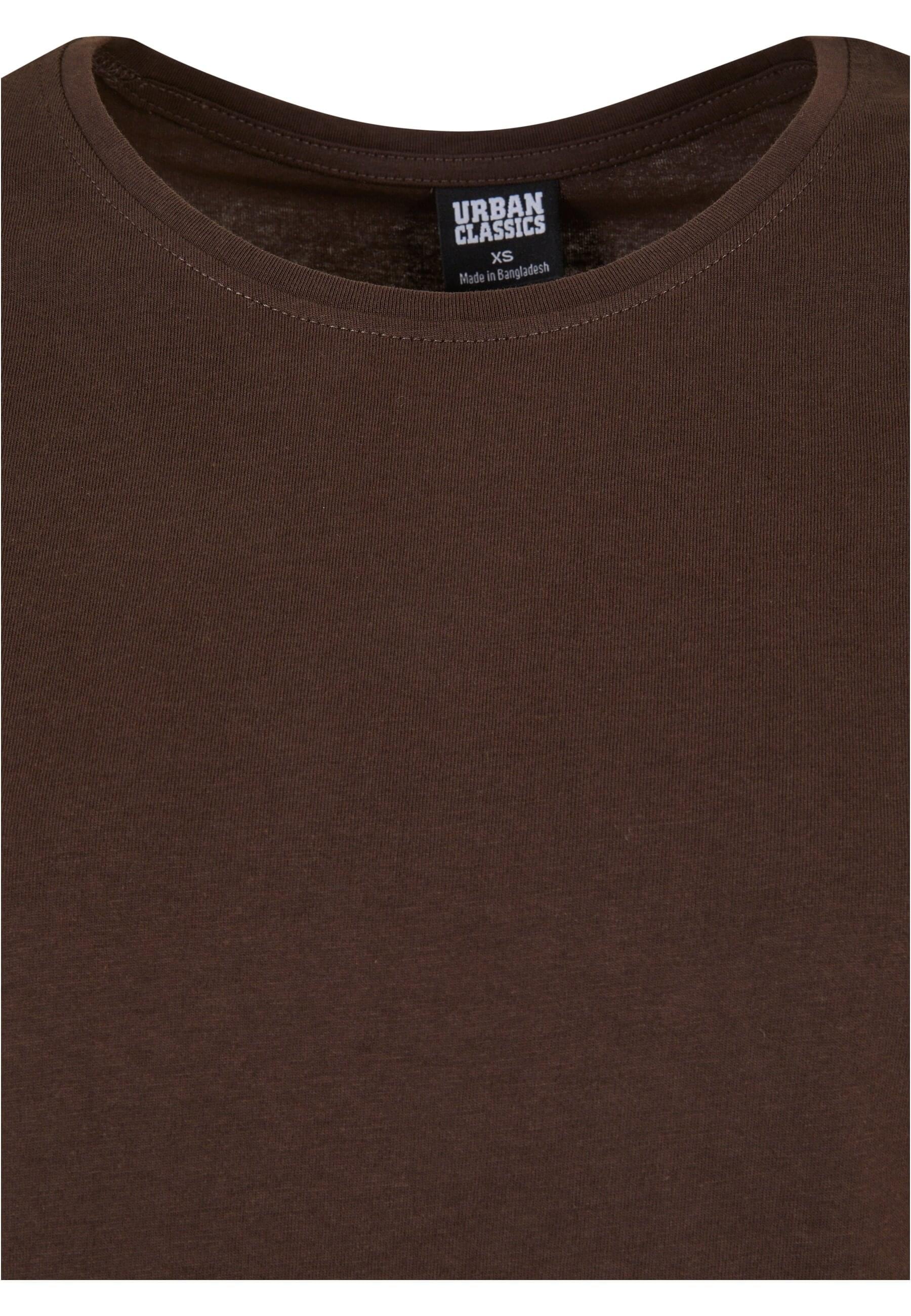 URBAN CLASSICS Shirtkleid »Urban Classics Damen Ladies Valance Tee Dress«, (1 tlg.)