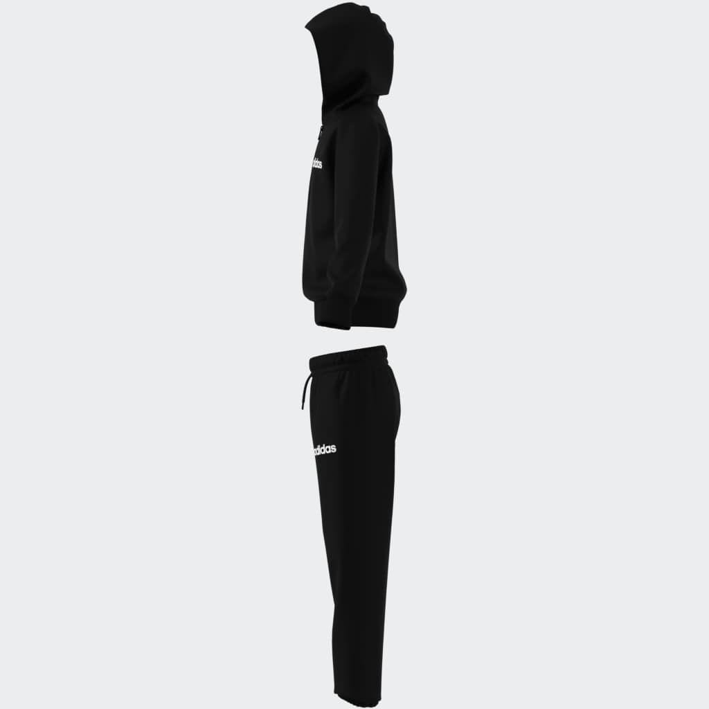 adidas Sportswear Trainingsanzug »J LIN FT TS 220«, (2 tlg.)