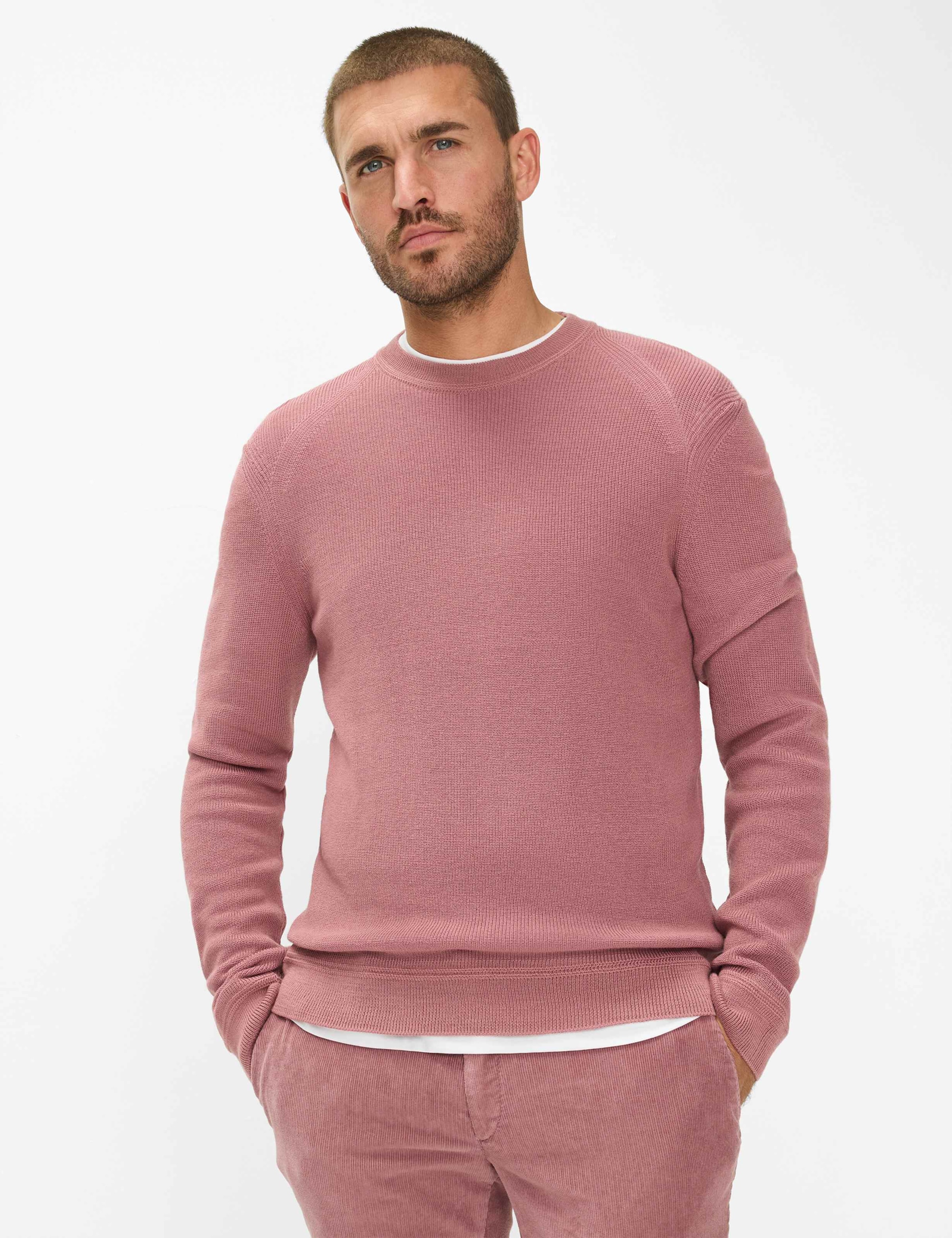 Brax Rundhalspullover "Style ROY" günstig online kaufen
