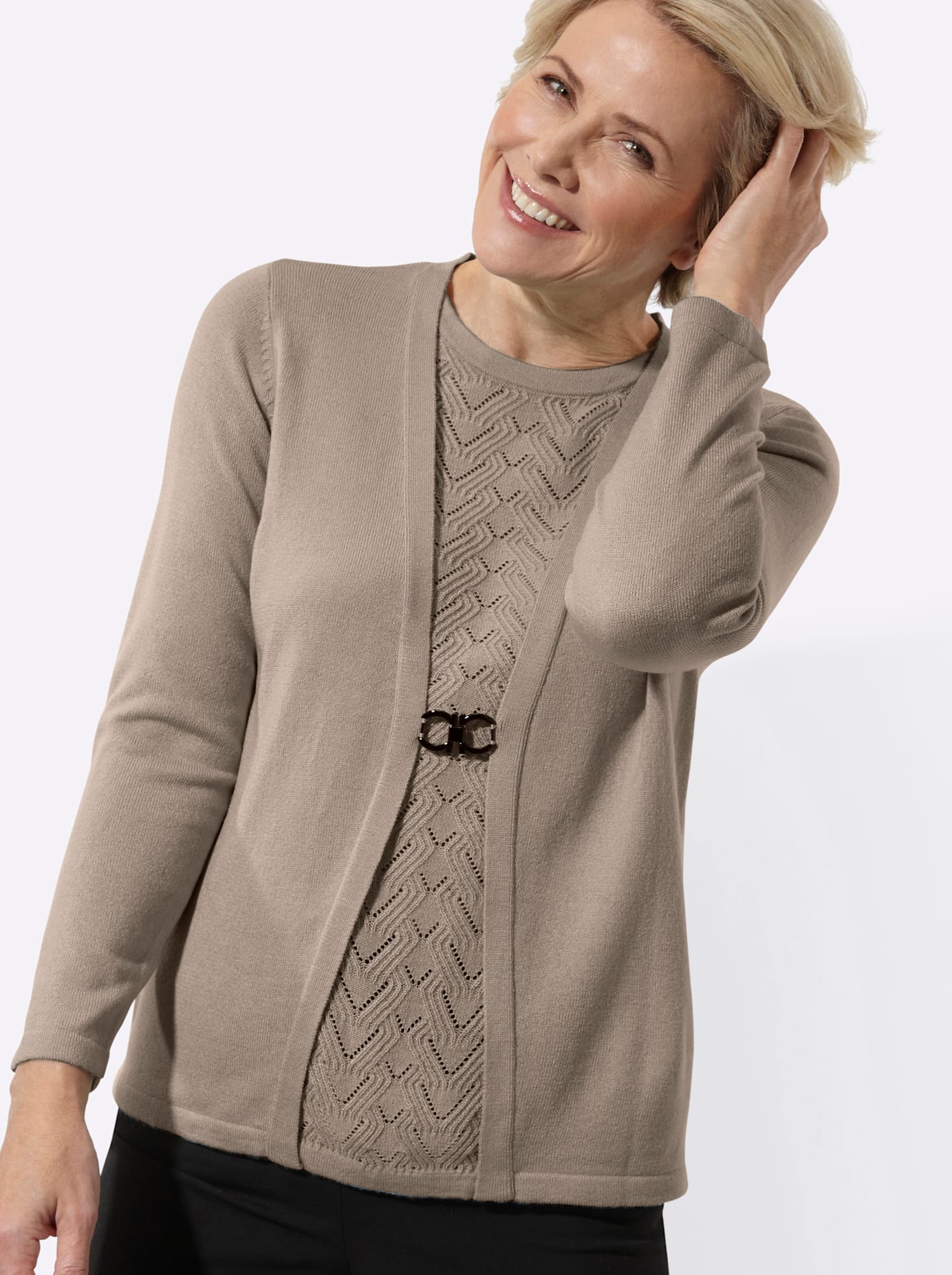Classic 2-in-1-Pullover »2-in-1-Pullover«