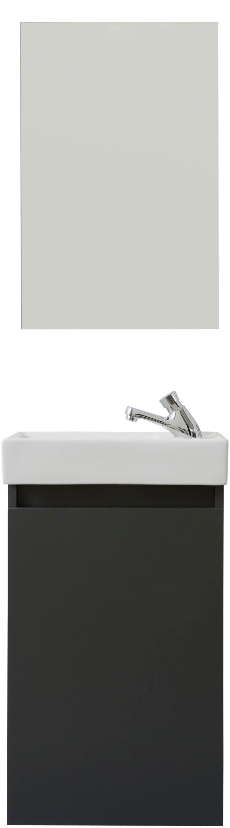 Thumbnail - welltime Badmöbel-Set "Oslo 2-teilig" Komplett-Set, 3 Stk. tlg.