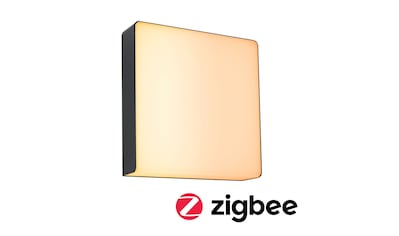 LED Außen-Wandleuchte »Azalena IP44 250x97mm 8,5W 700lm 230V Kunststoff, Aluminium«, 1...