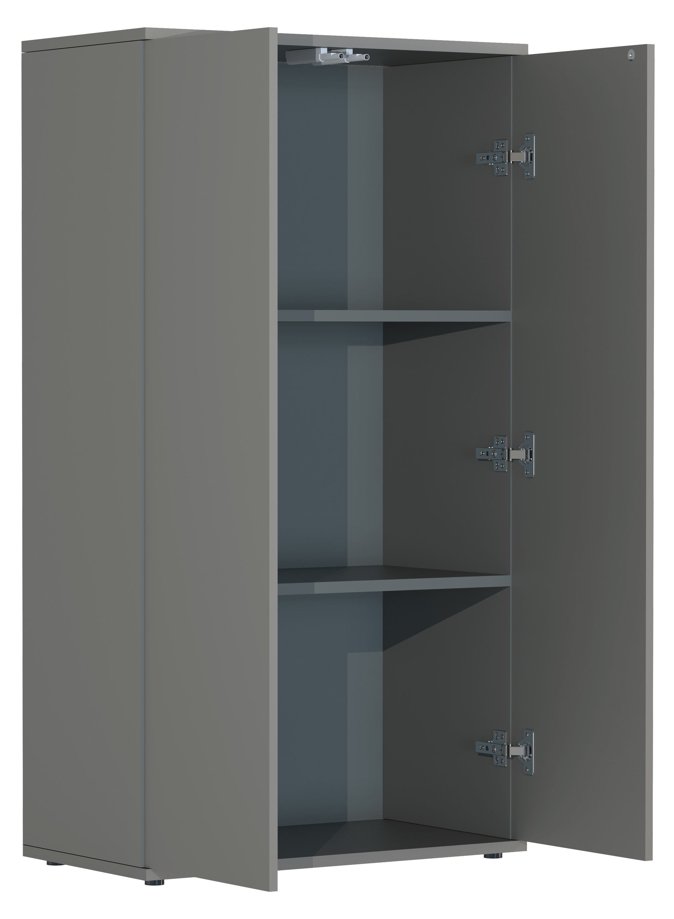 VCM Kommode »Holz Kommode Sideboard Anrichte Dalosa 3 Drehtüren«