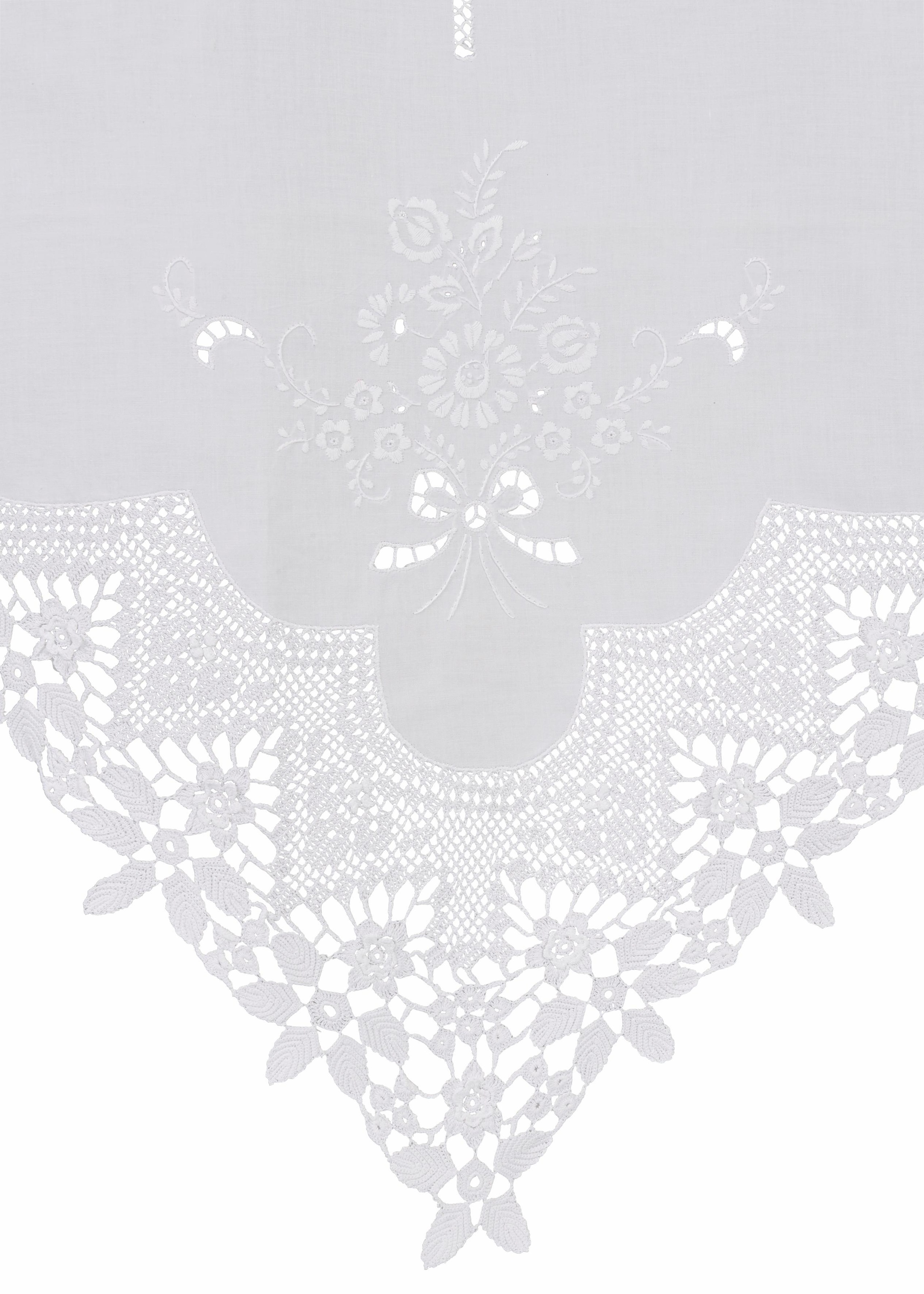 HOSSNER - ART OF HOME DECO Gardine »Staffelsee«, (1 St.)