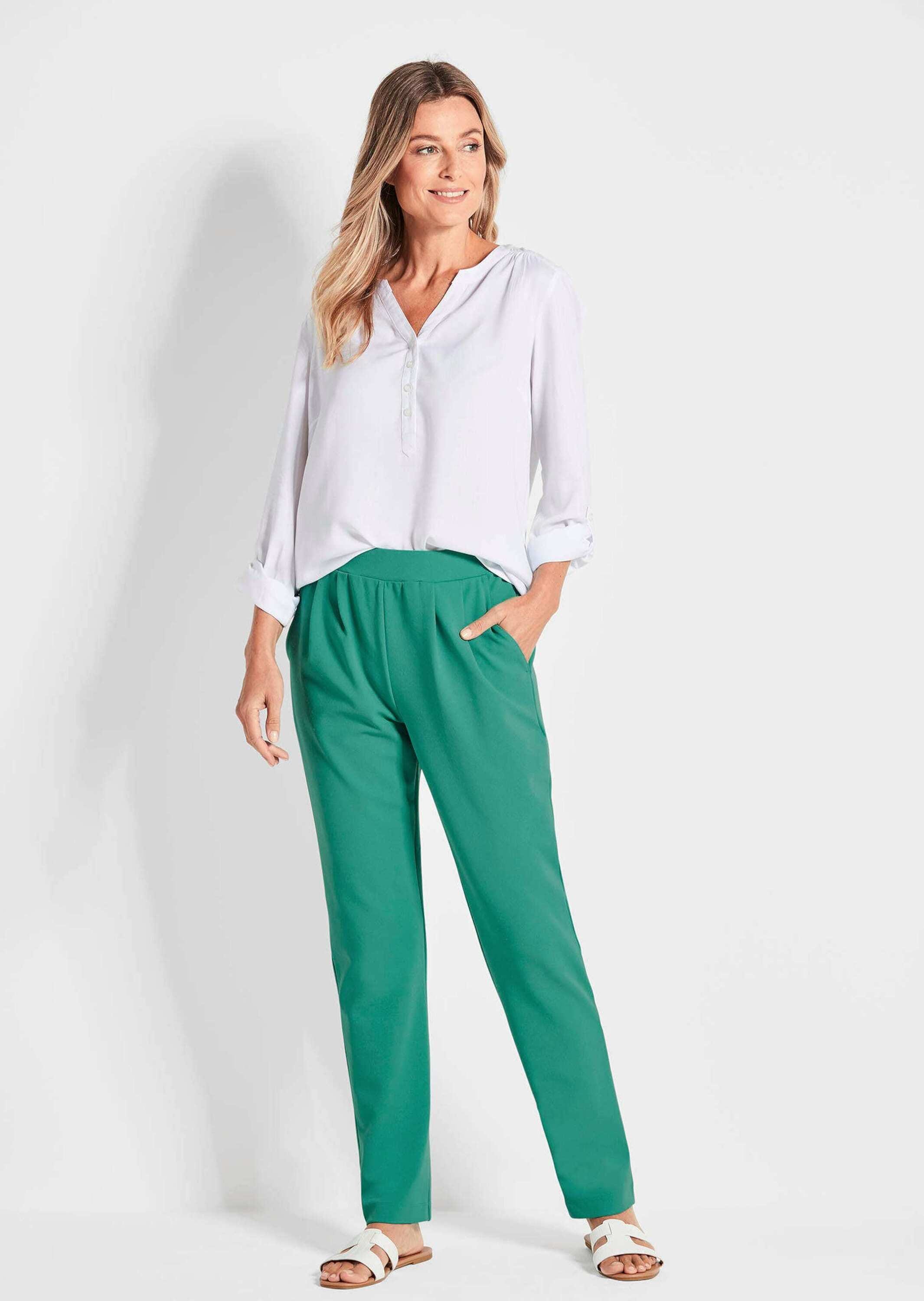 GOLDNER Schlupfhose »Businesshose SARA mit Komfortbund«  Temperaturausgleichende Eigenschaft