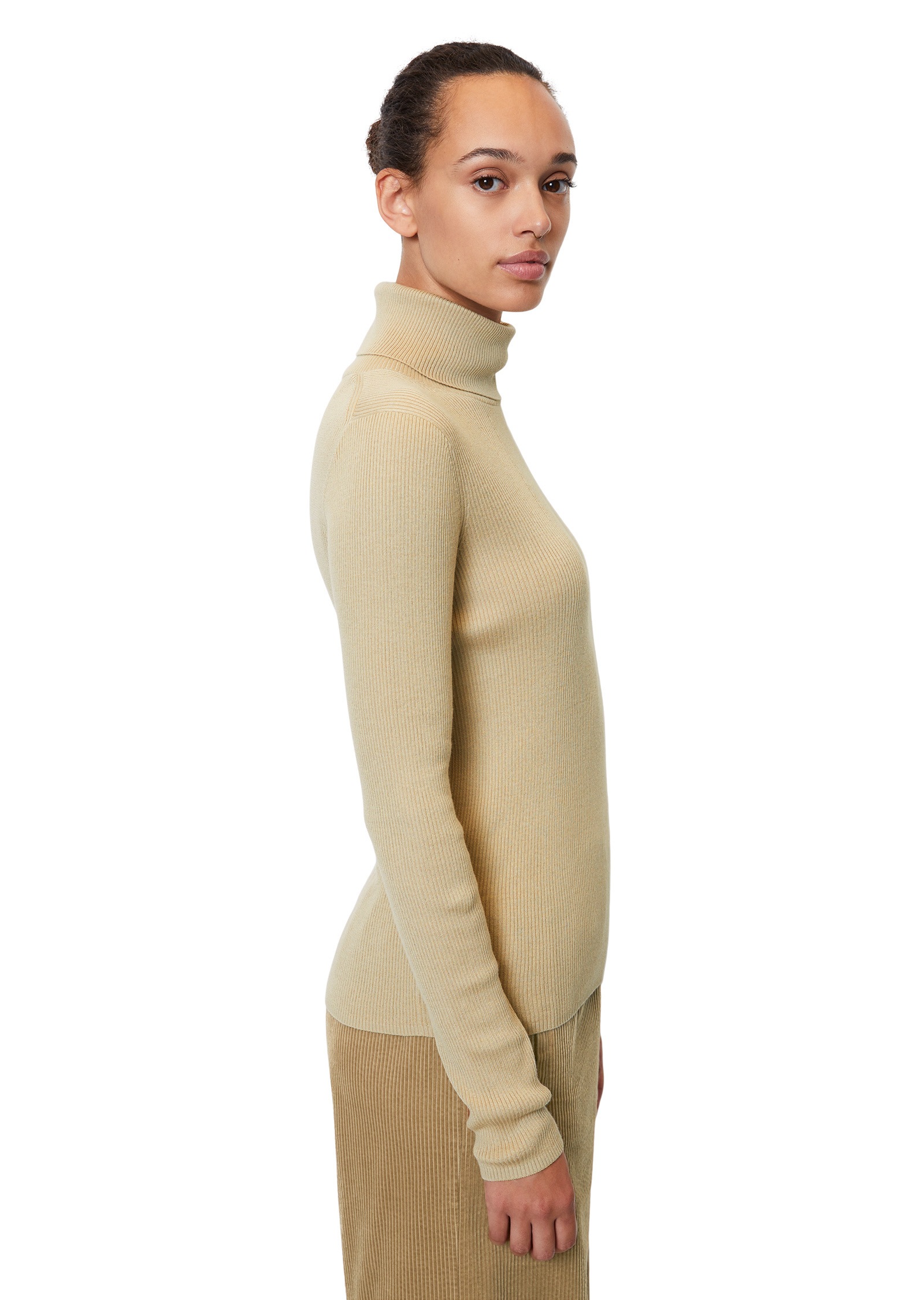 Marc O'Polo Rollkragenpullover »aus Organic Cotton«