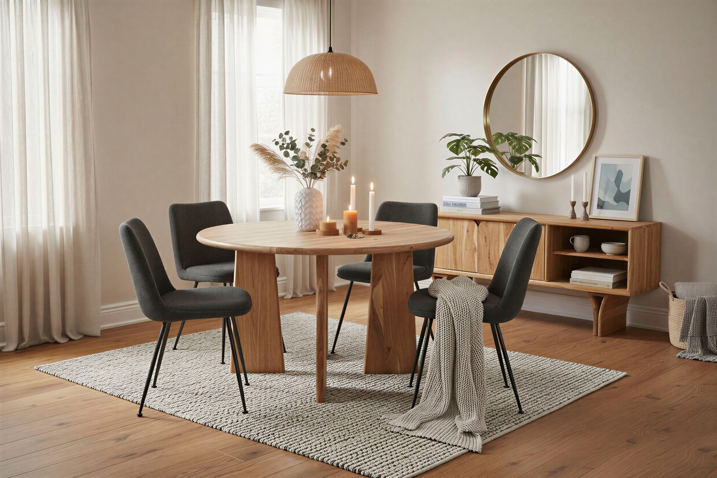 SIT Esstisch "ACACIA WAVE" 1 Stk. tlg. mit abgerundeten Kanten günstig online kaufen