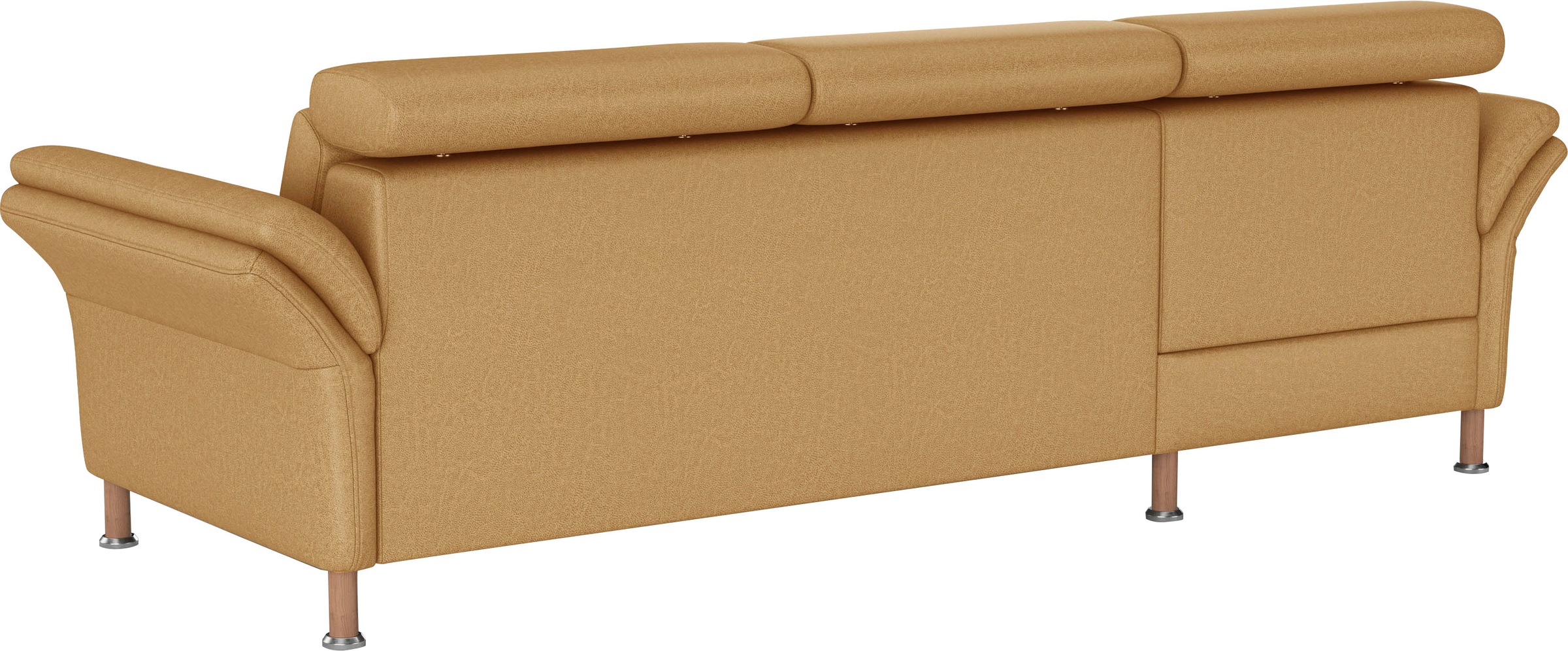Home affaire Ecksofa »Calypso L-Form«, mit motorischen Funktionen im Sofa und Recamiere