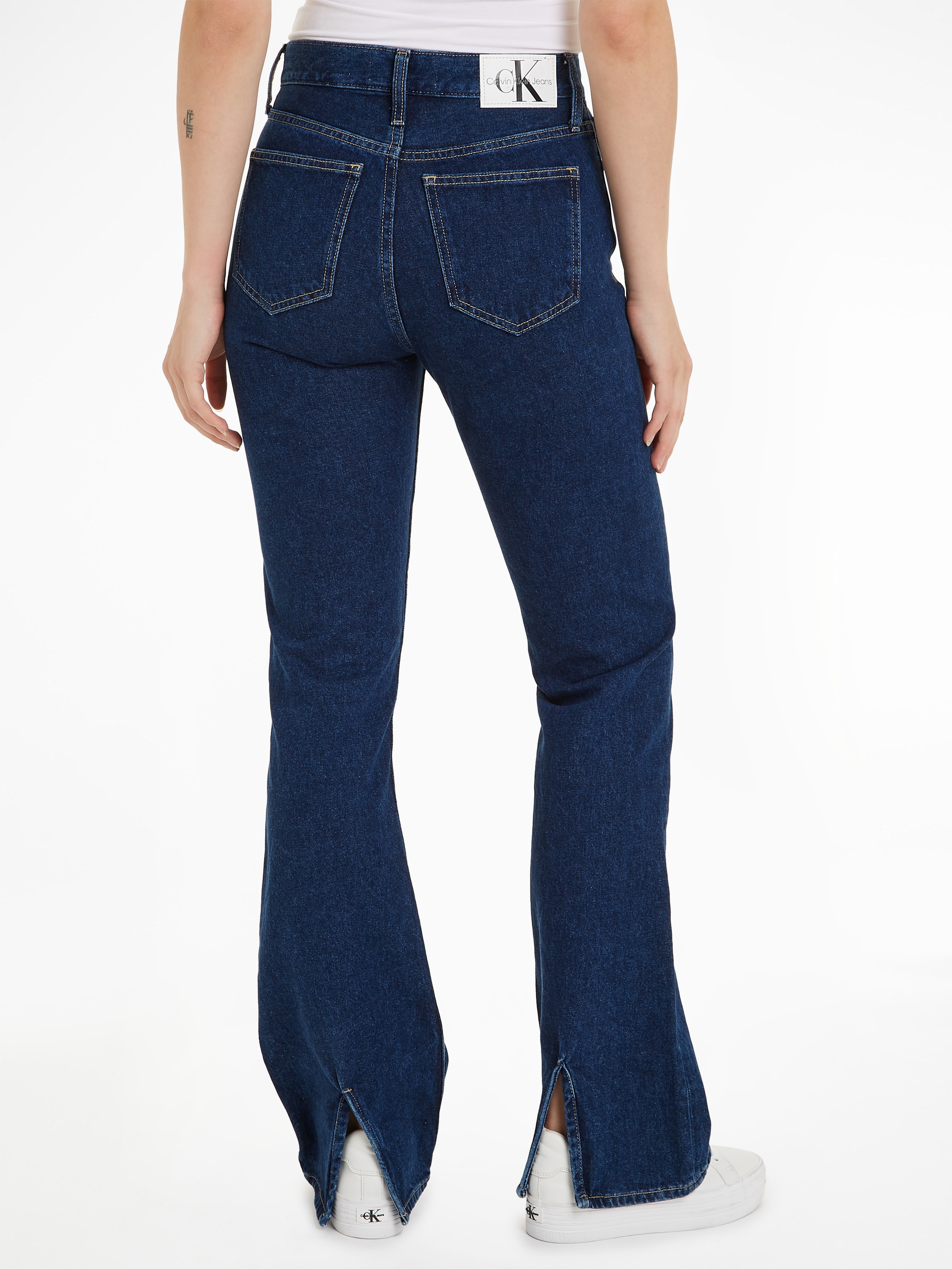 Calvin Klein Jeans Bootcut-Jeans »AUTHENTIC BOOTCUT«, mit Markenlabel