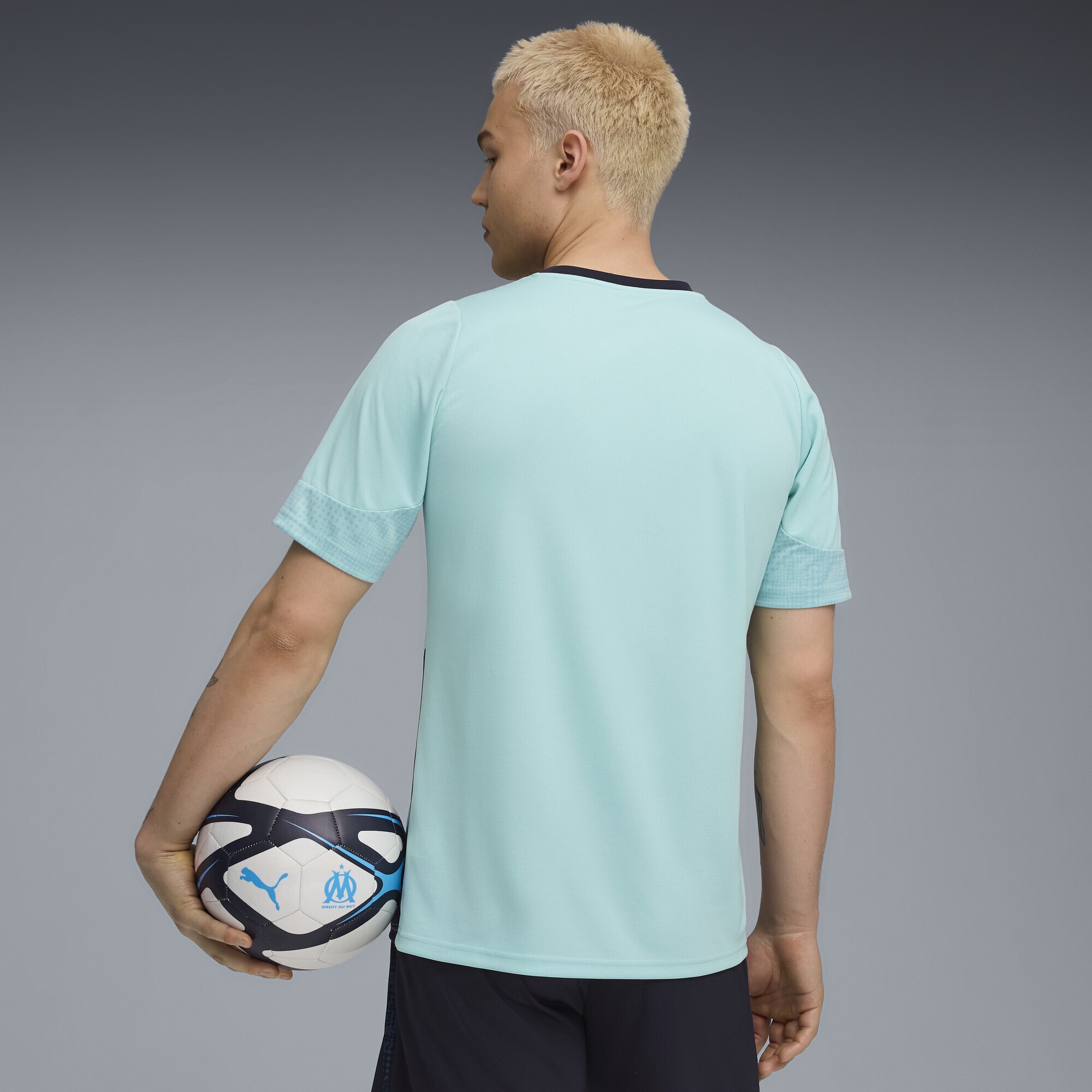 PUMA Trainingsshirt »Olympique de Marseille Trainingstrikot Herren«