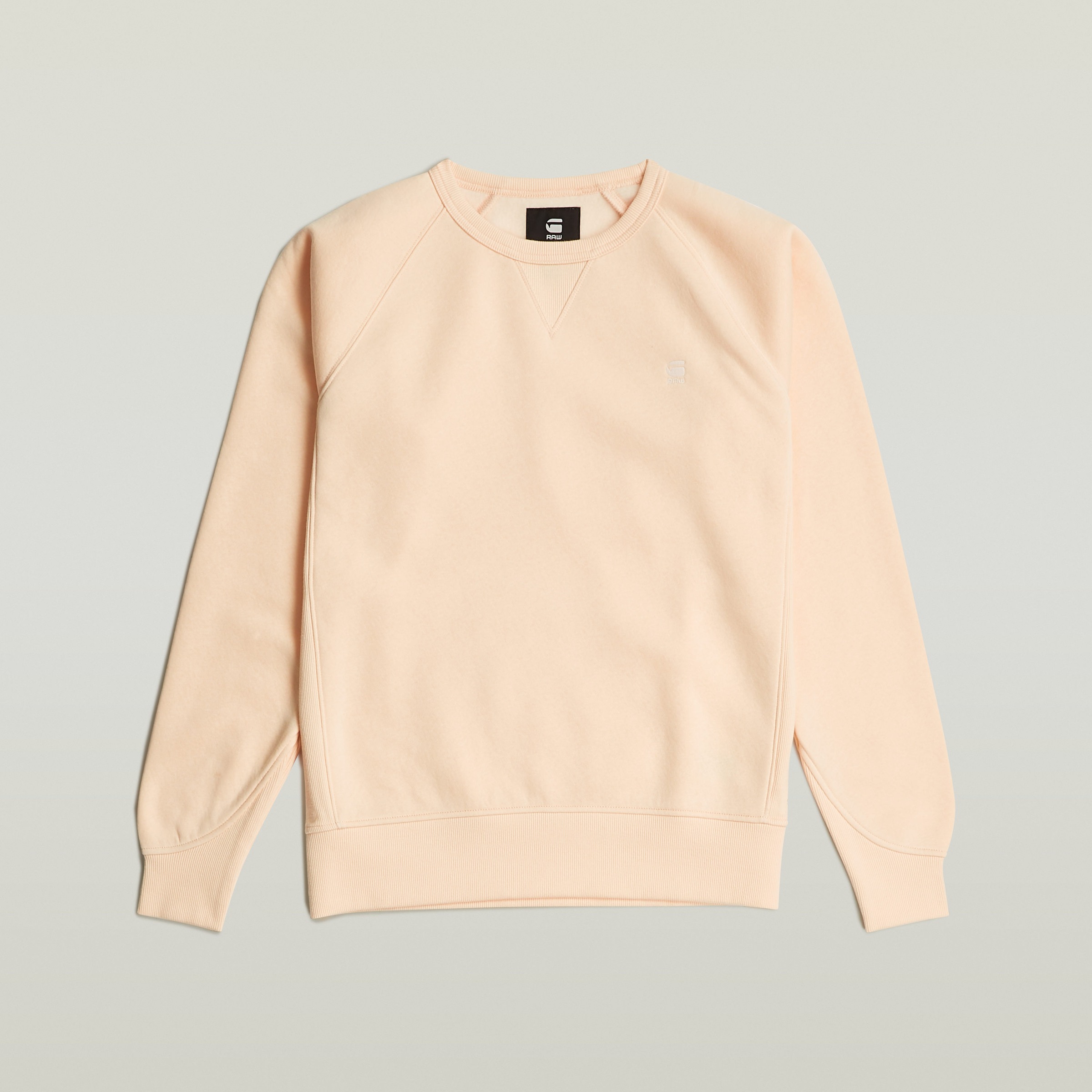 G-STAR Sweatshirt »Premium core 2.0«, mit Einsatz am Ausschnitt