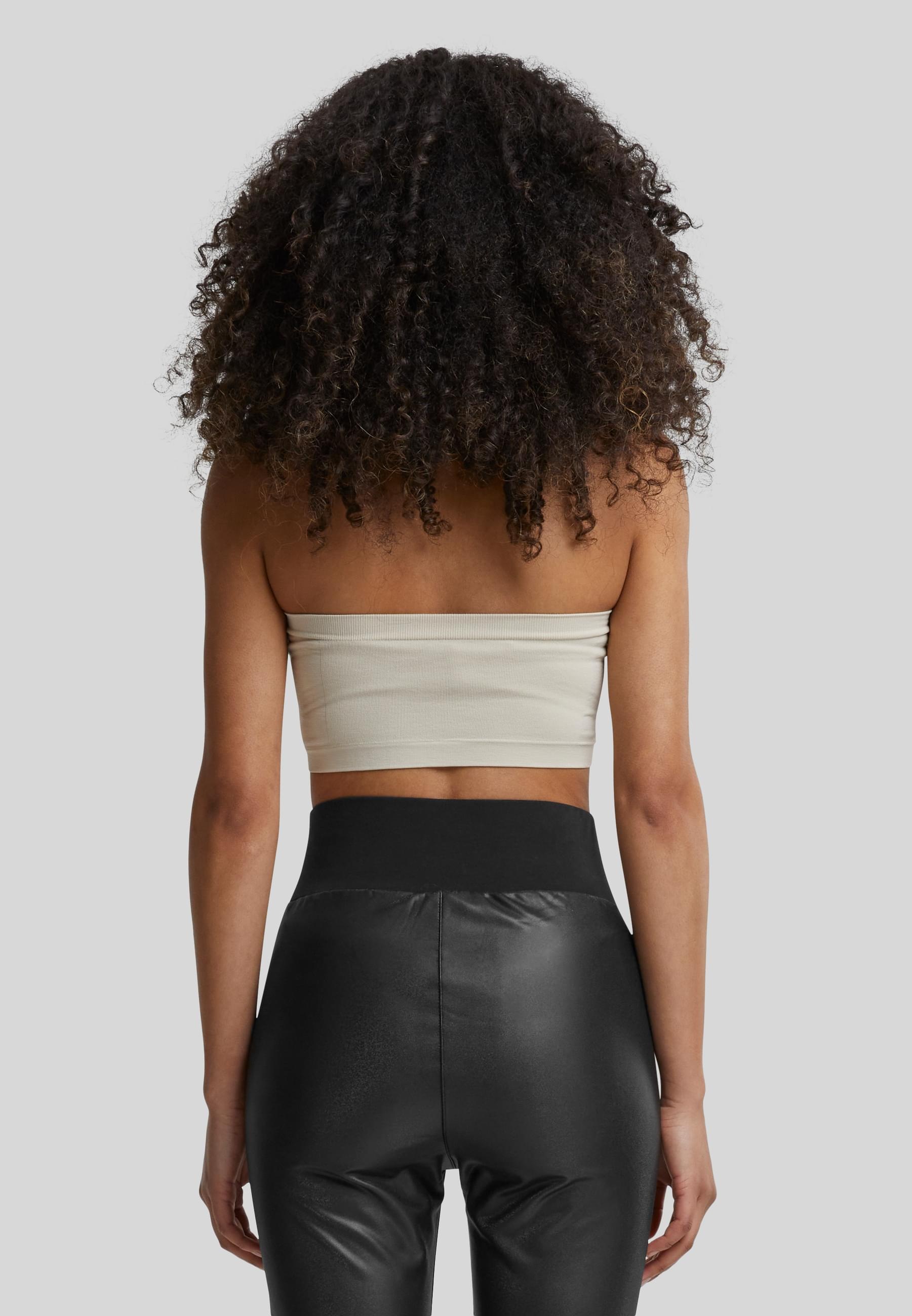 URBAN CLASSICS Sport-BH »Urban Classics Damen Ladies Pads Bandeau 2-Pack«