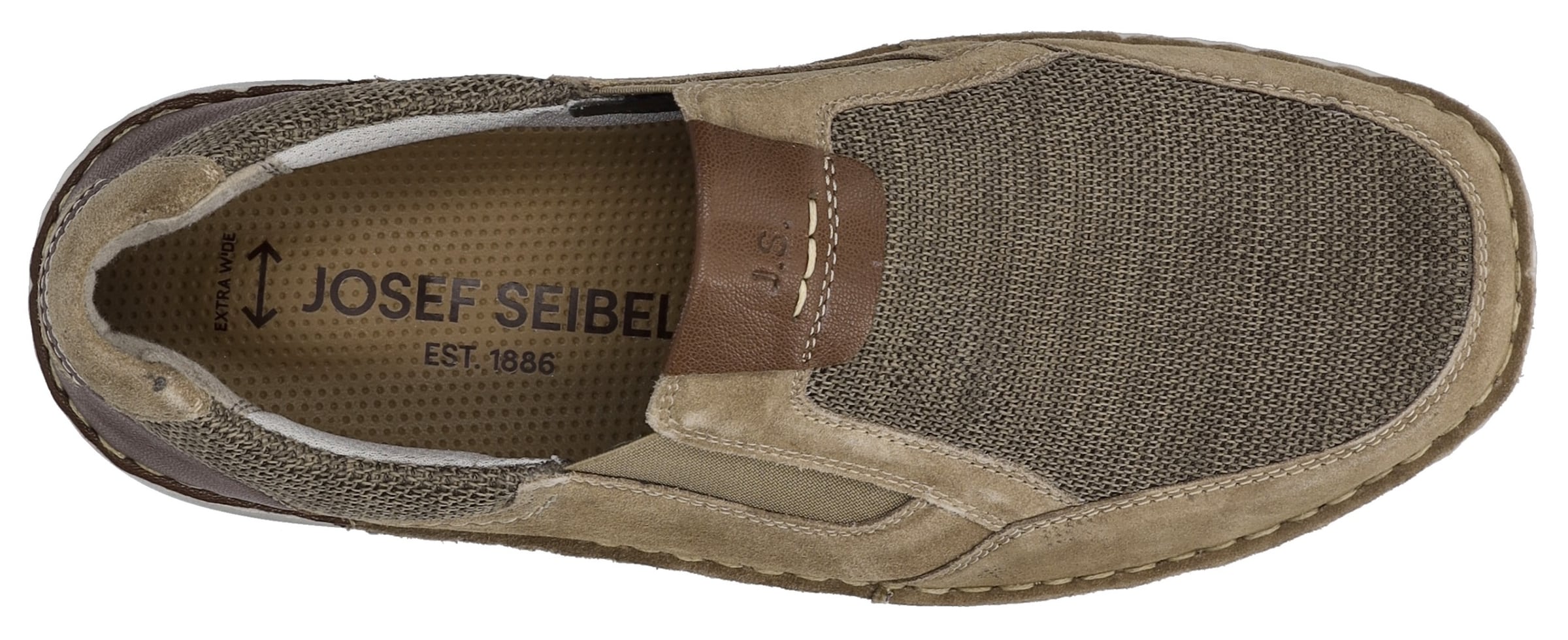 Josef Seibel Slipper »New Anvers 78«, Schlupfschuh, Freizeitschuh, Sneaker mit Gummizug