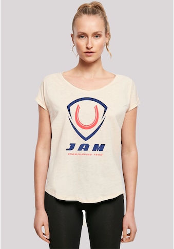 F4NT4STIC Marškinėliai »JAM Showjumping« Print