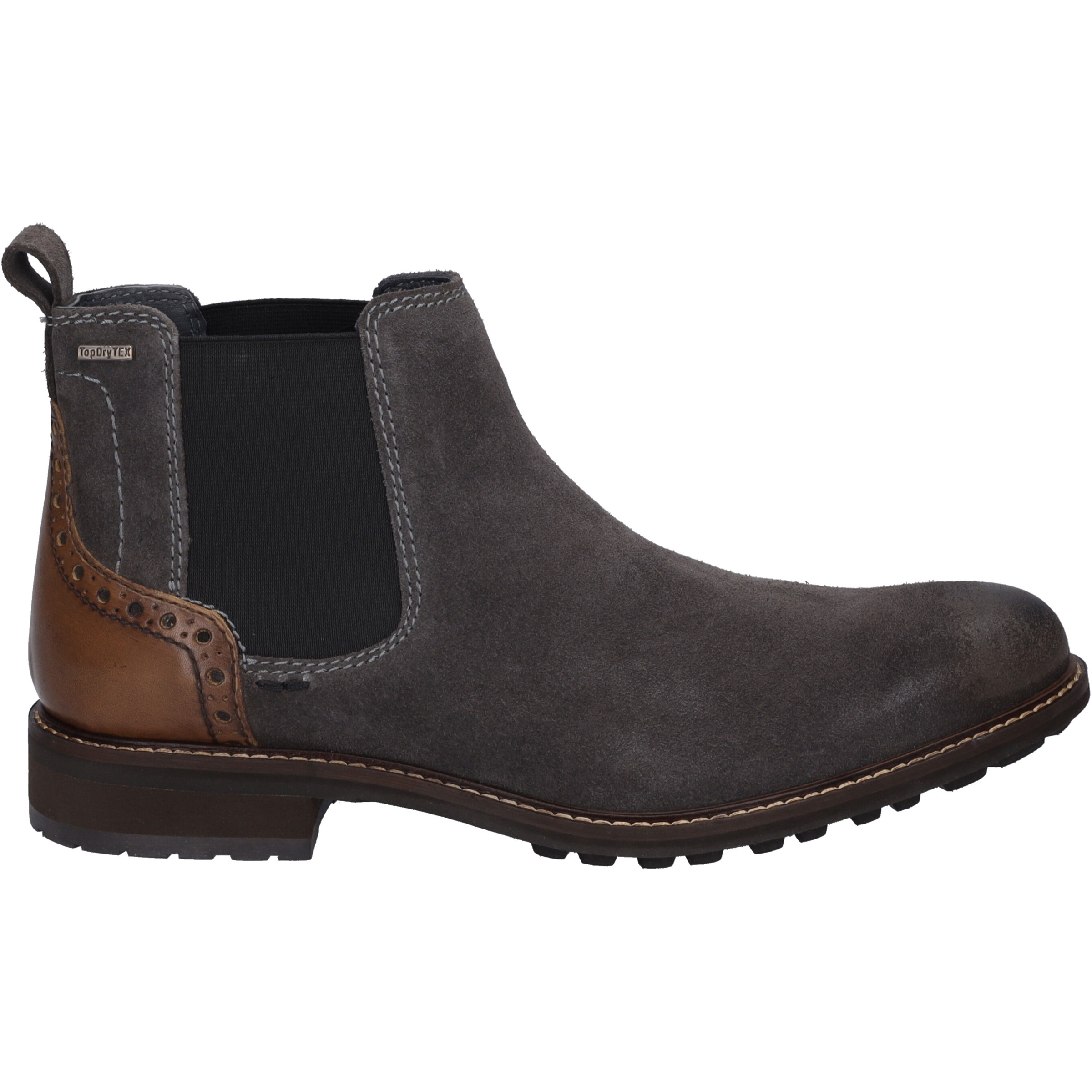 Josef Seibel Stiefelette "Jasper 50, asphalt-kombi" günstig online kaufen