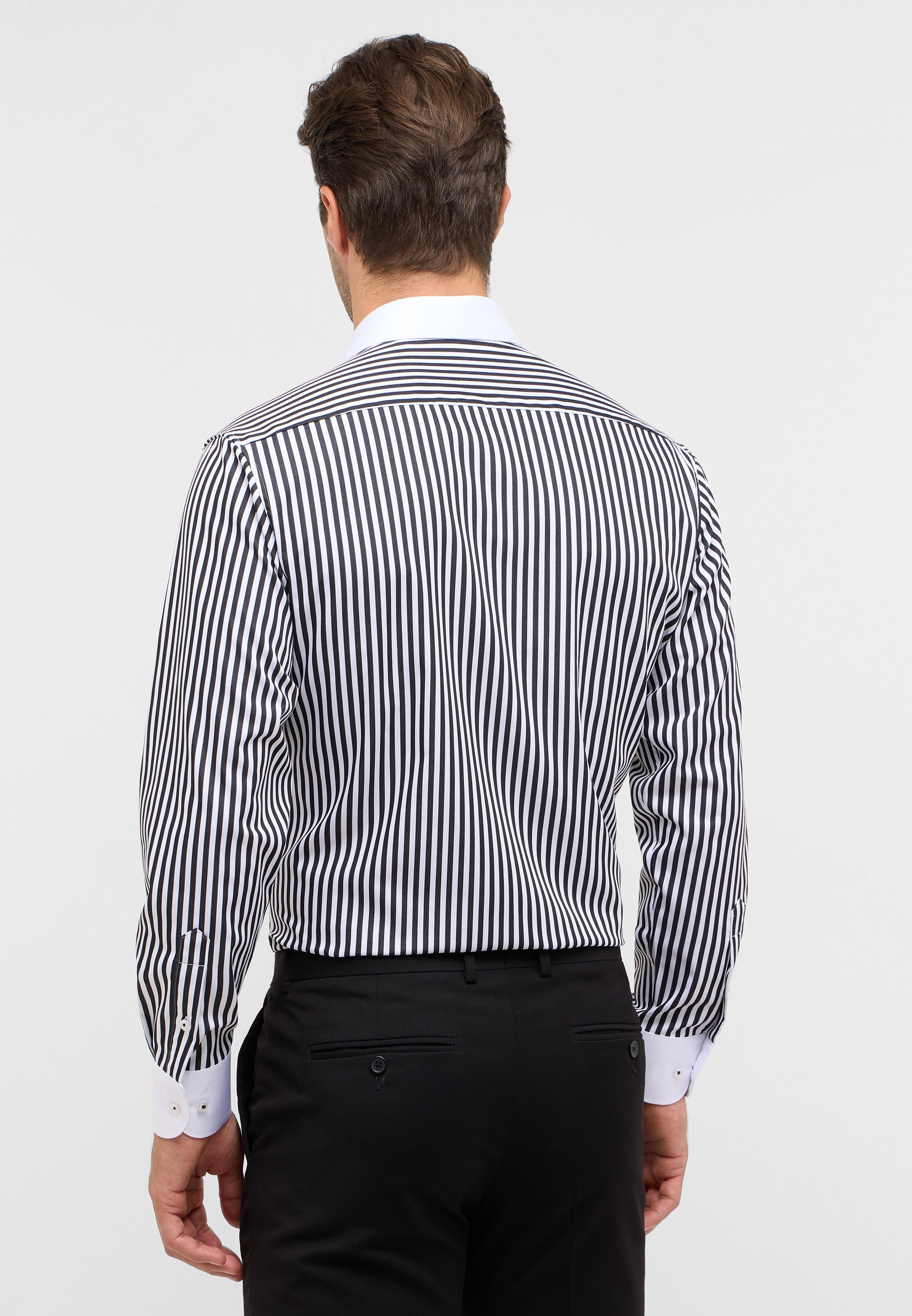 Eterna Langarmhemd "MODERN FIT", NON IRON (bügelfrei) günstig online kaufen