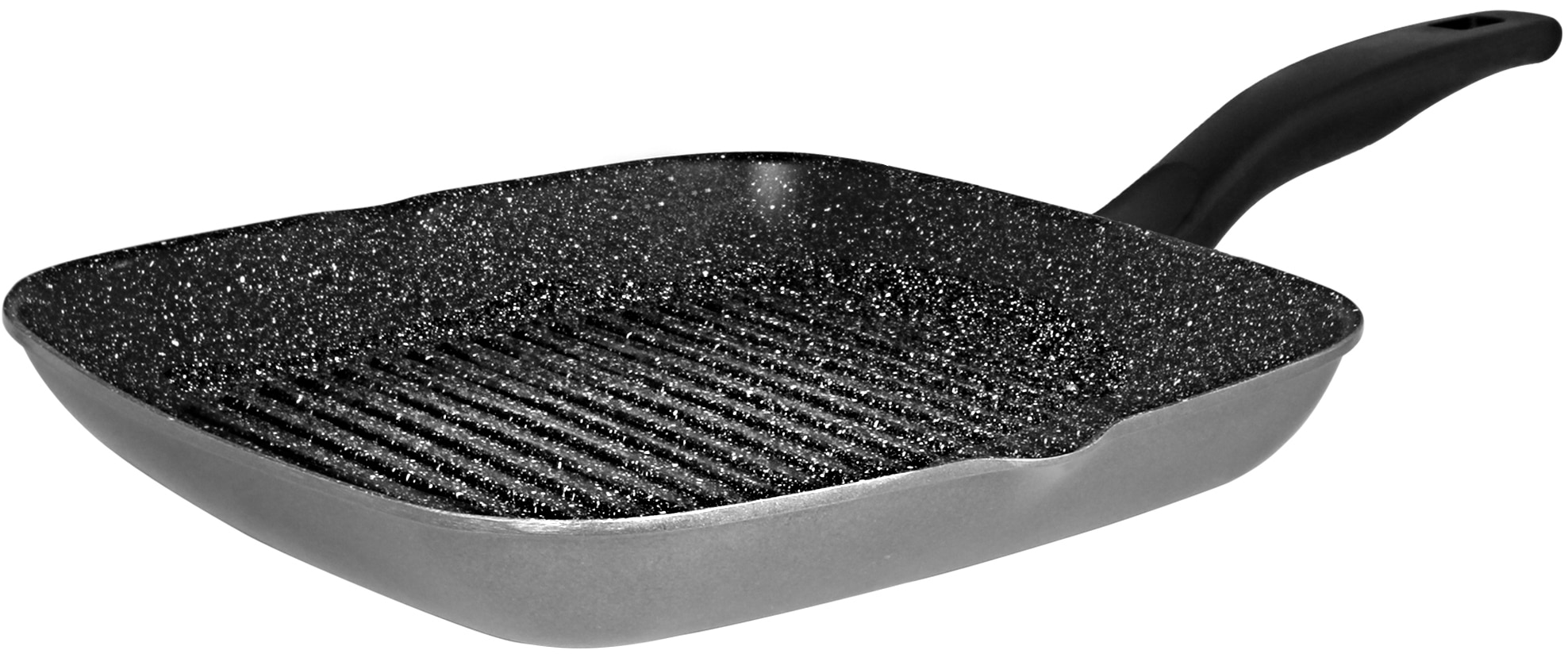 STONELINE Grillpfanne Aluminium 1 Stk. tlg. Induktion günstig online kaufen