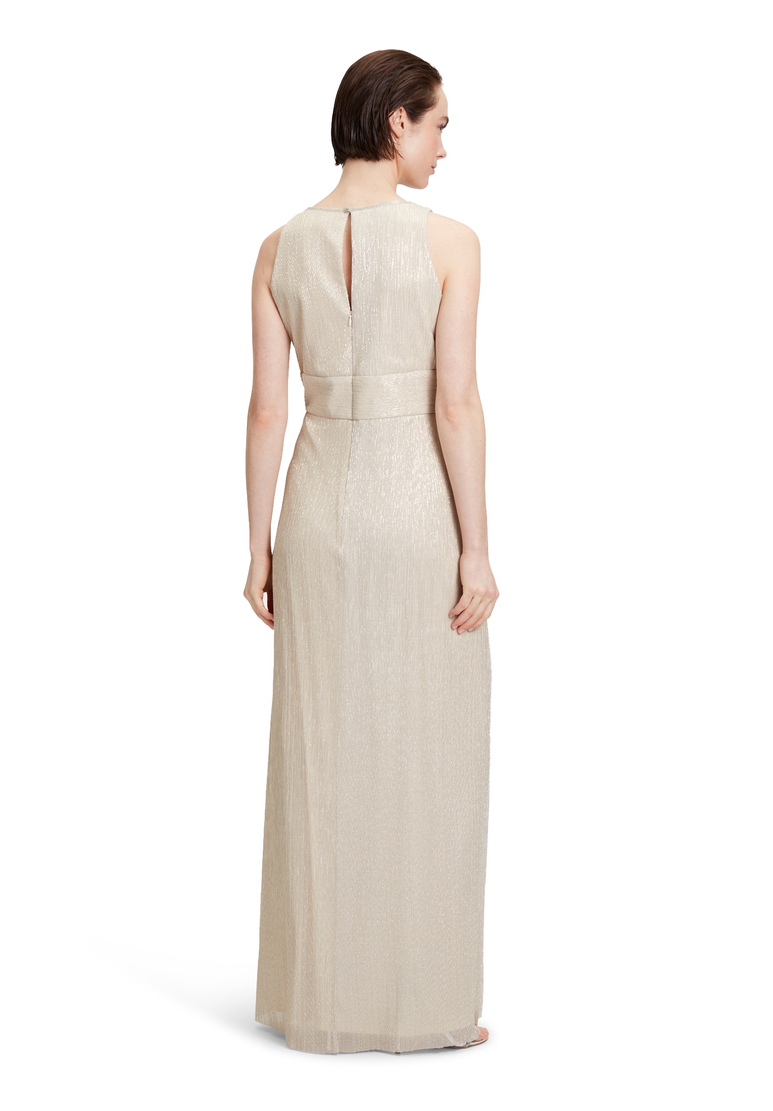 Vera Mont Abendkleid »Vera Mont Abendkleid mit Plissee«, Glitzer